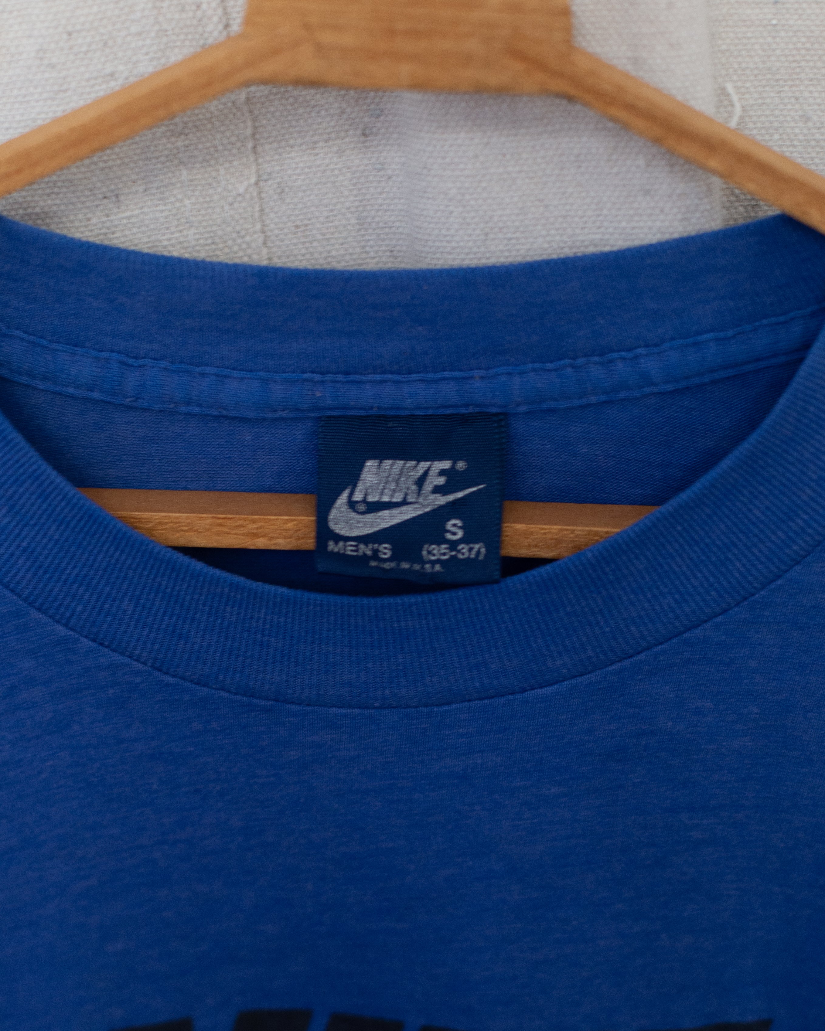 Rare 1980S Nike Long Sleeve Tee - S