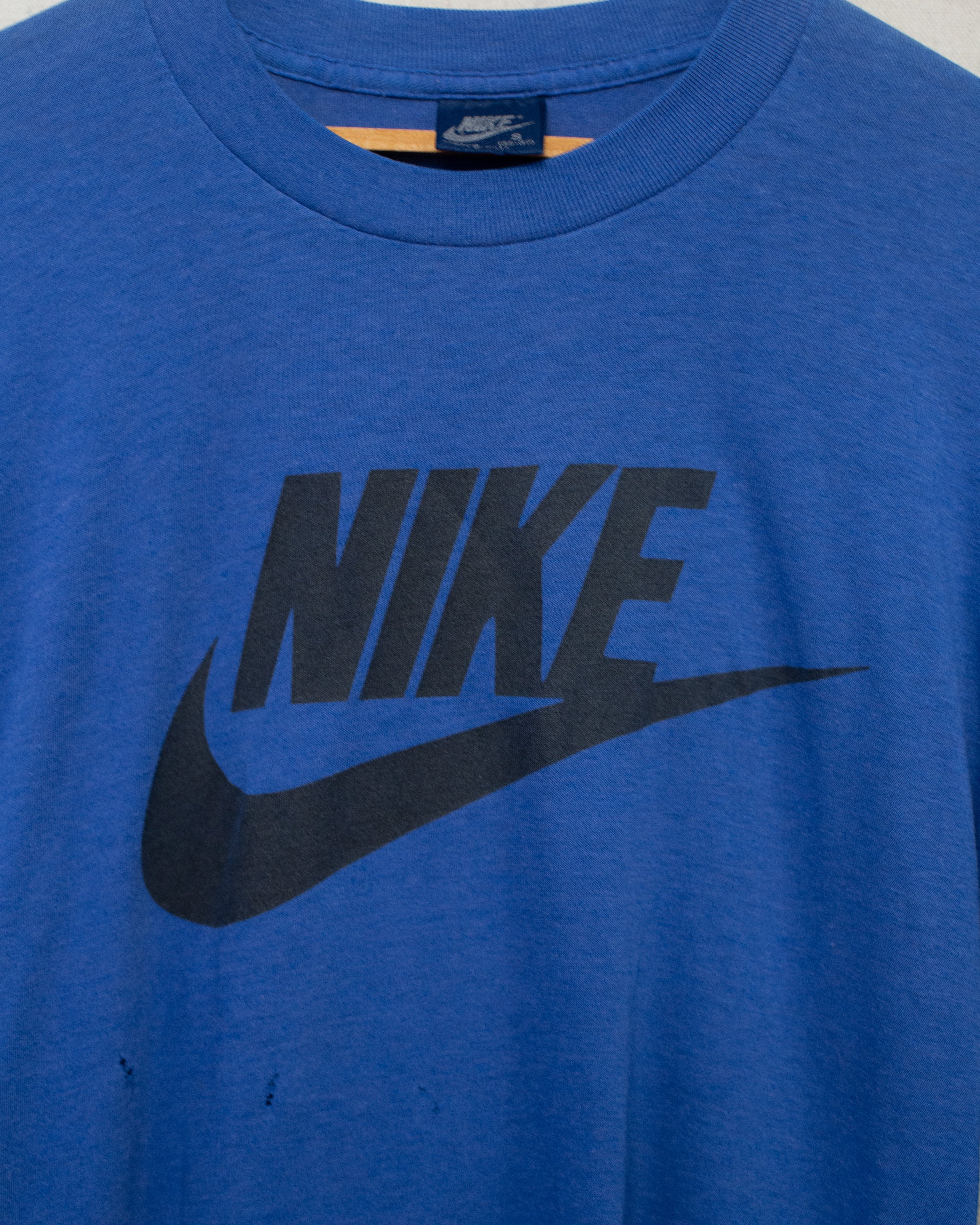 Rare 1980S Nike Long Sleeve Tee - S
