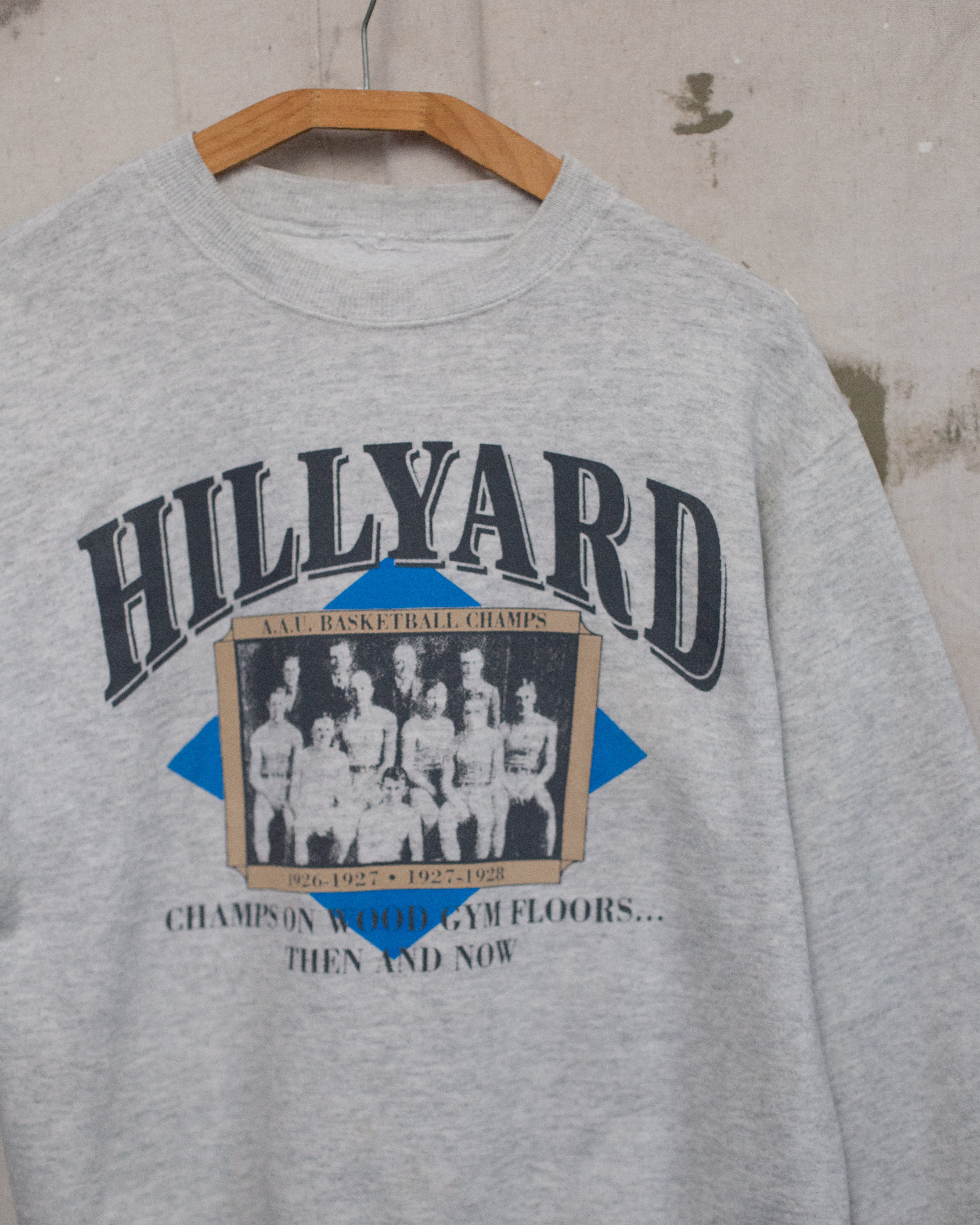1980/90S Hillyard Basketball Crew - S
