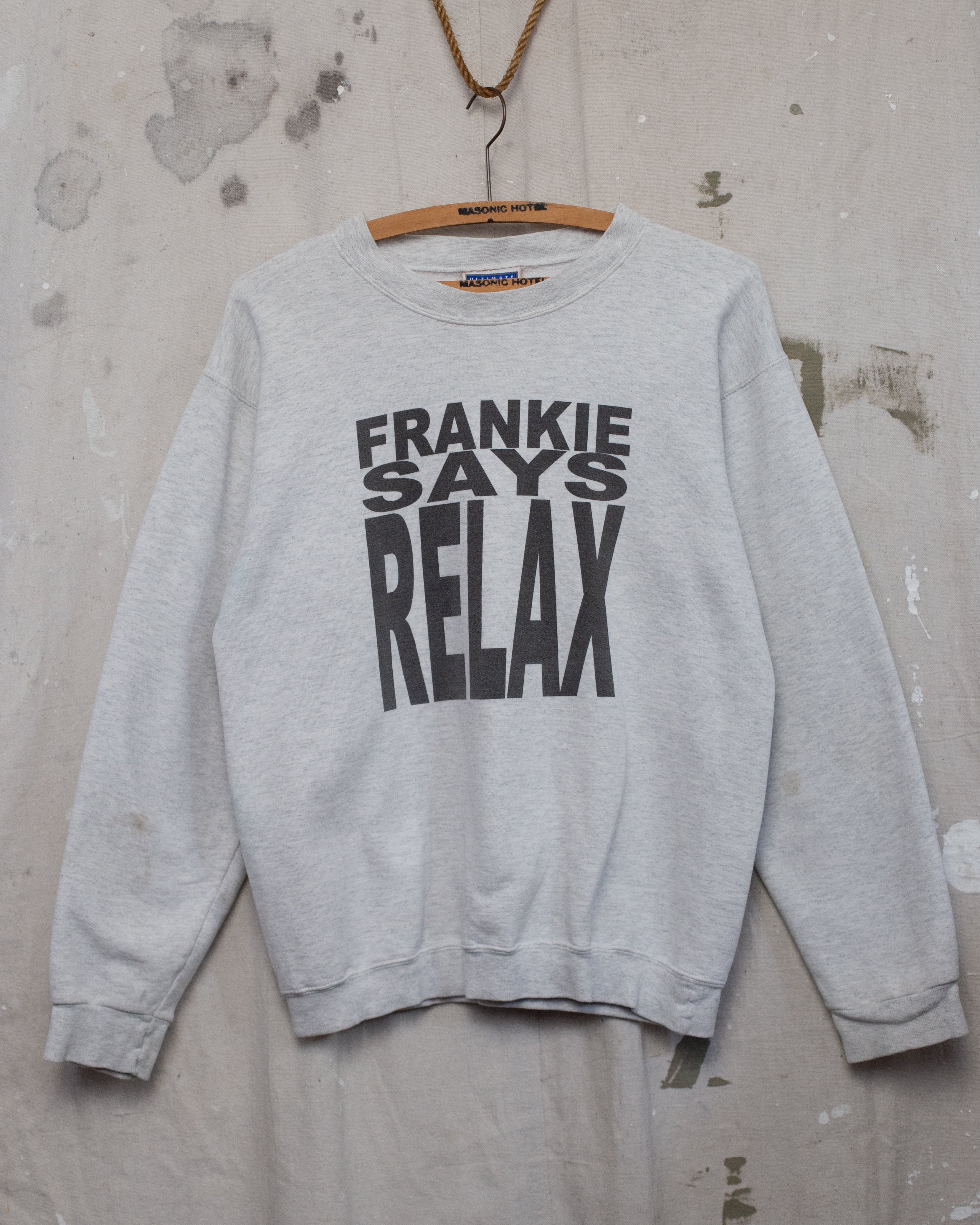 1990S Frankie Says Relax Crew - S