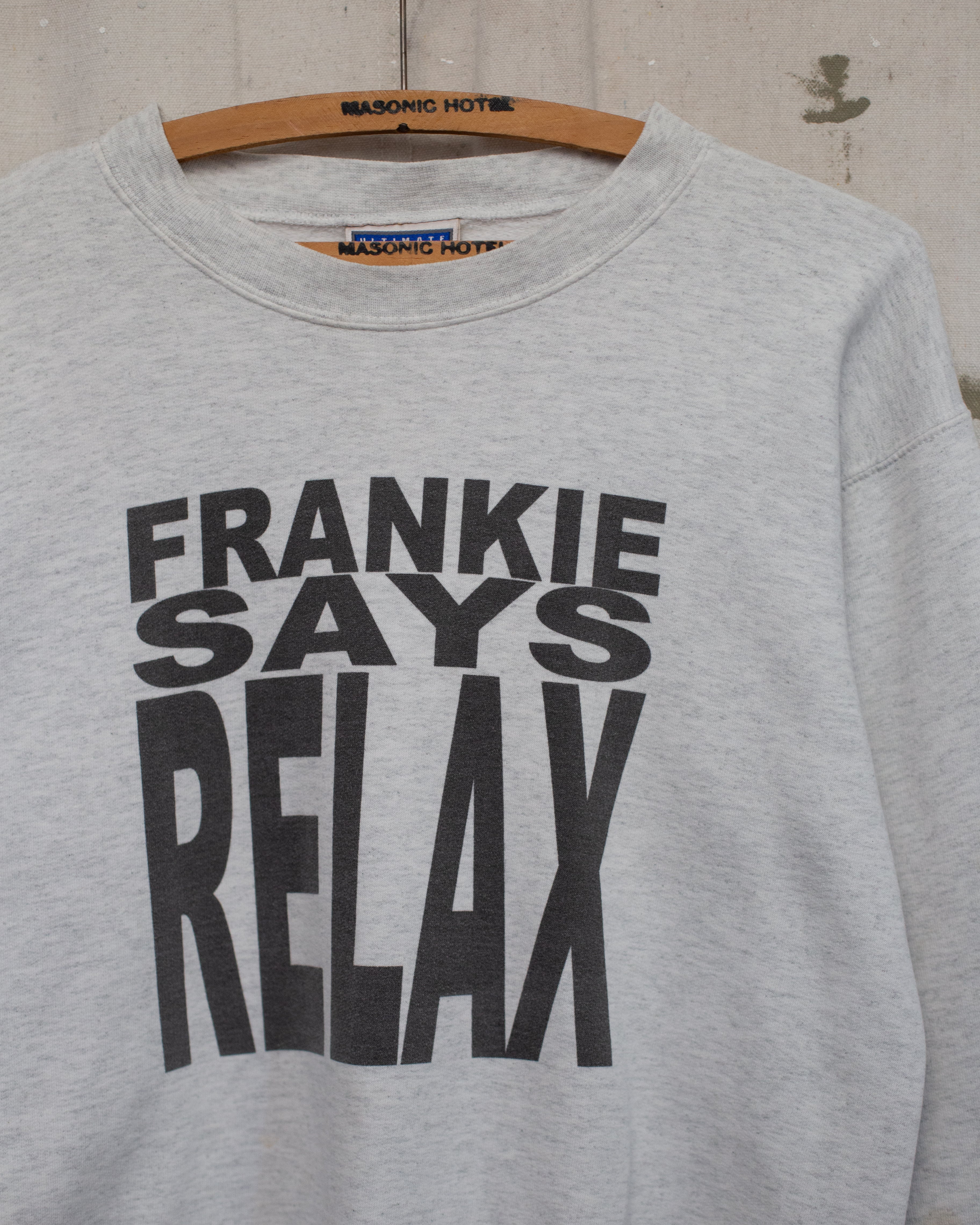 1990S Frankie Says Relax Crew - S
