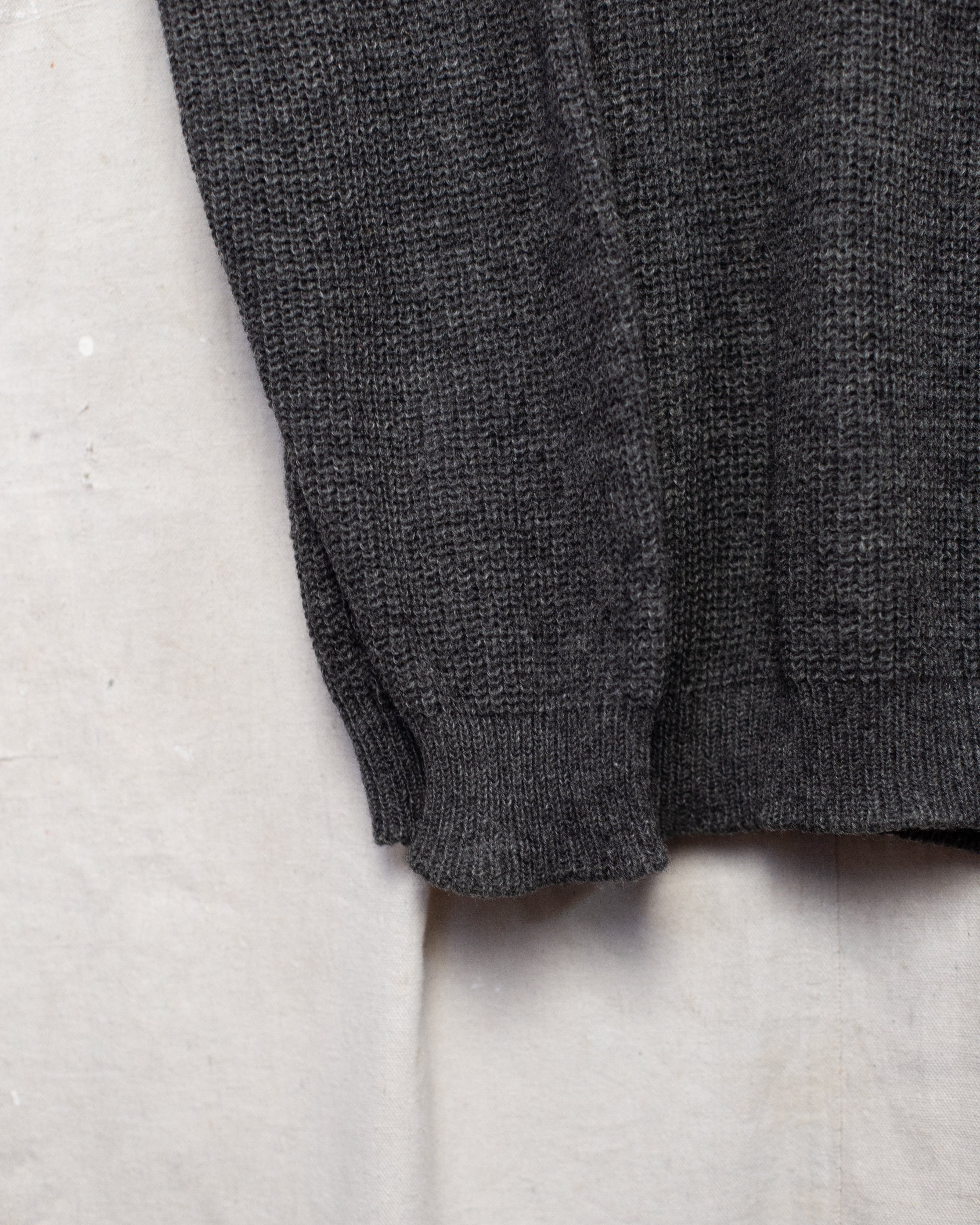 Vintage Braeside Wool Knit NZ Made - L
