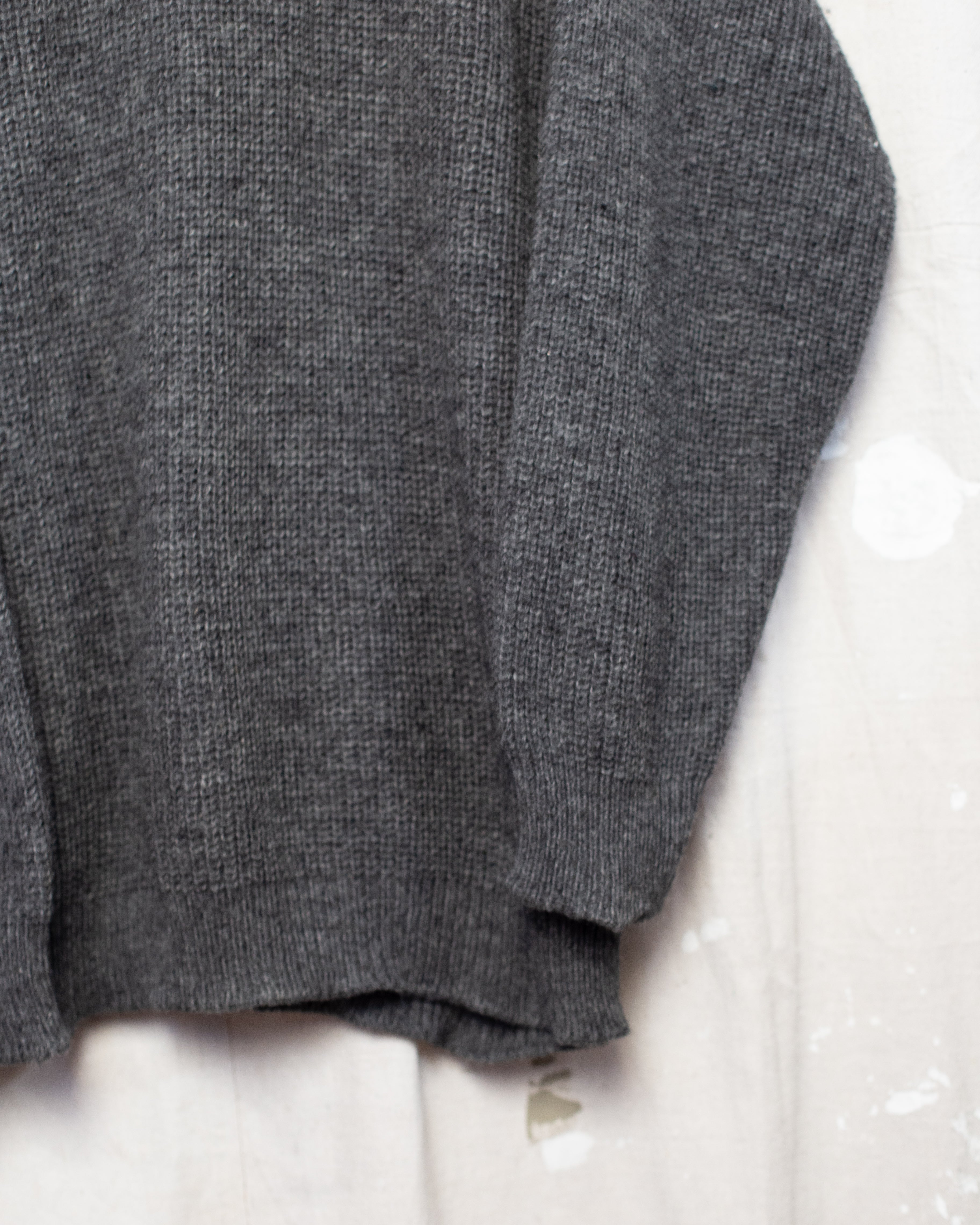 Vintage Braeside Wool Knit NZ Made - L