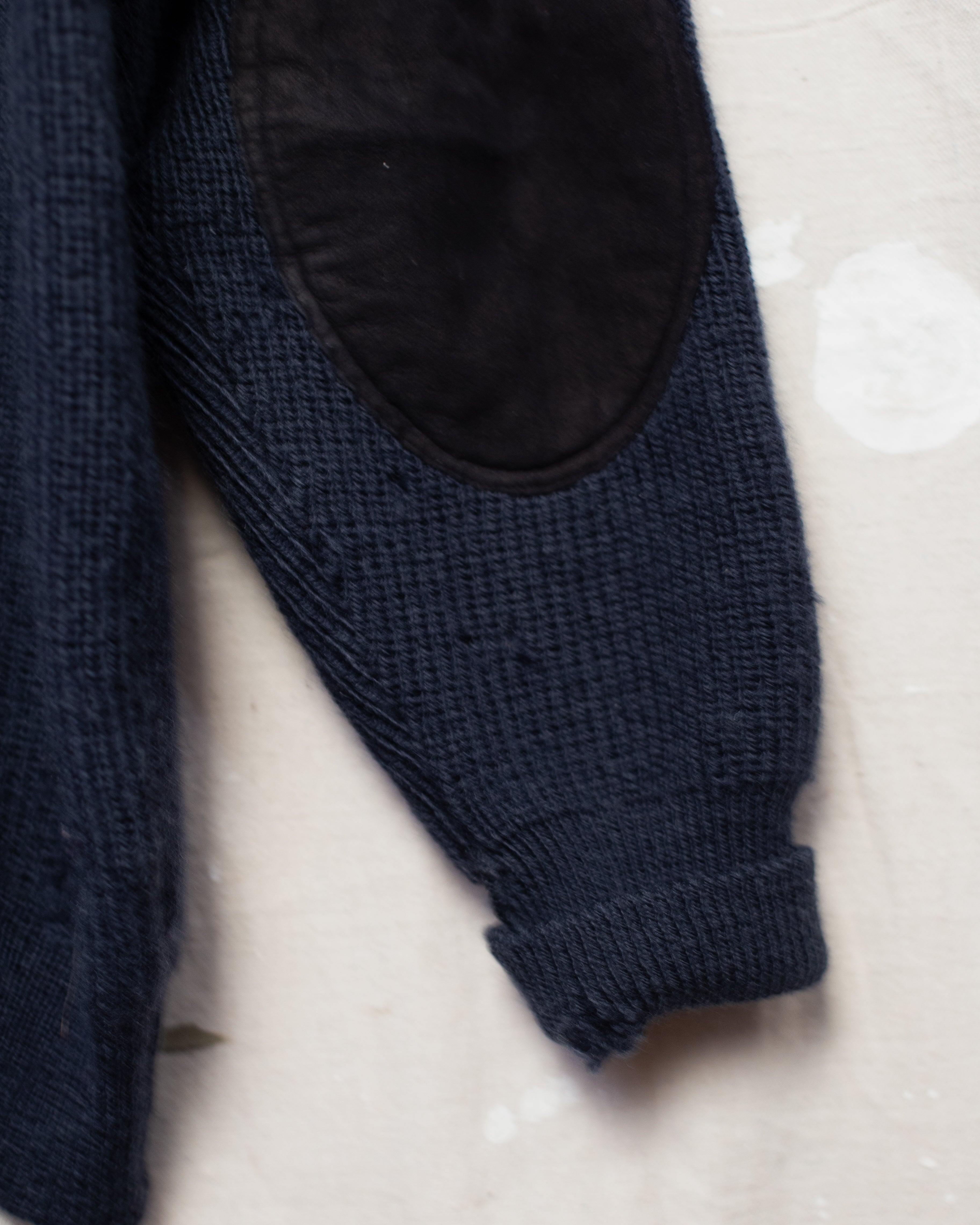 Distressed NZ Made Rodd & Gunn Wool Knit - L