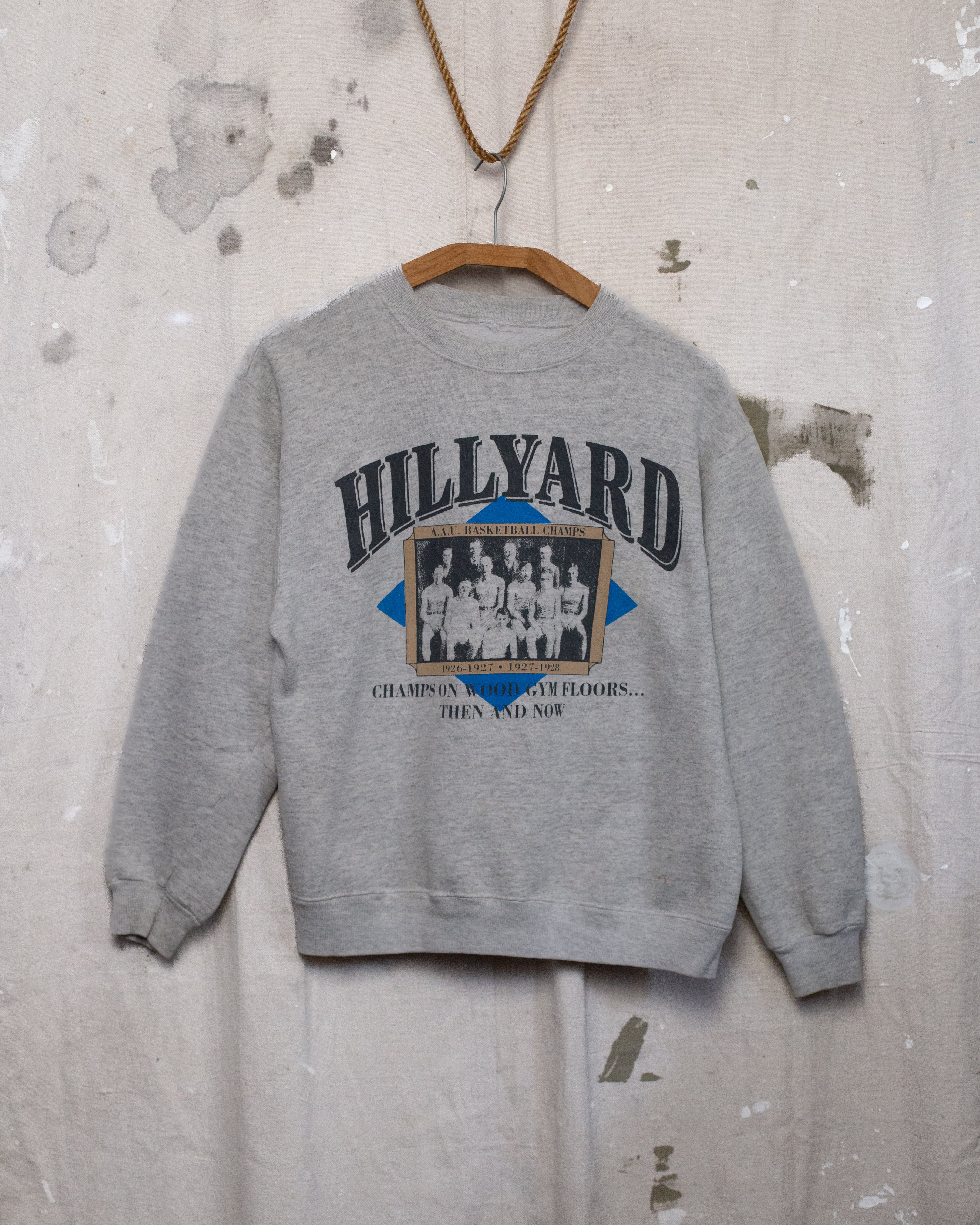 1980/90S Hillyard Basketball Crew - S