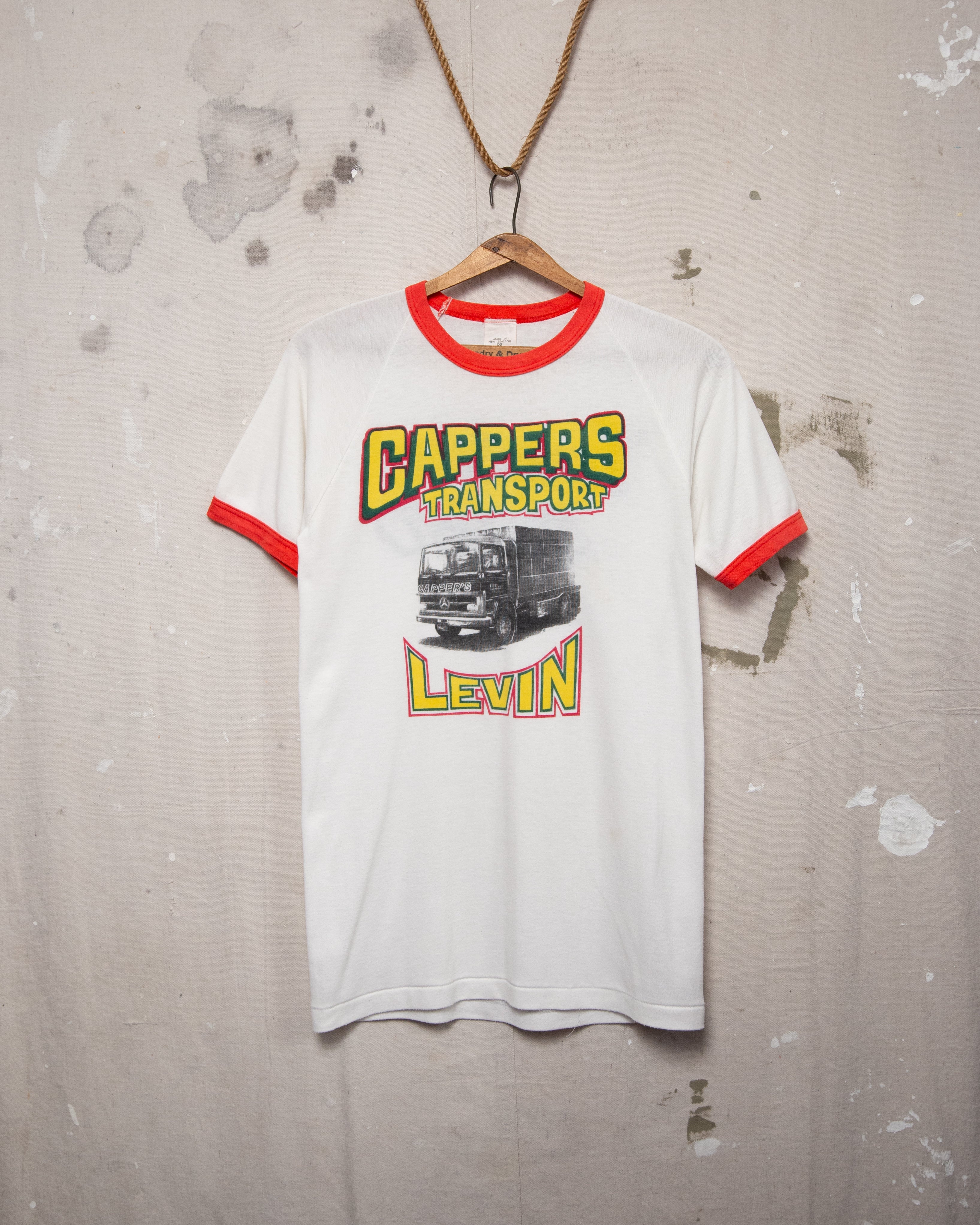 1980S Cappers Transport Tee - M/L