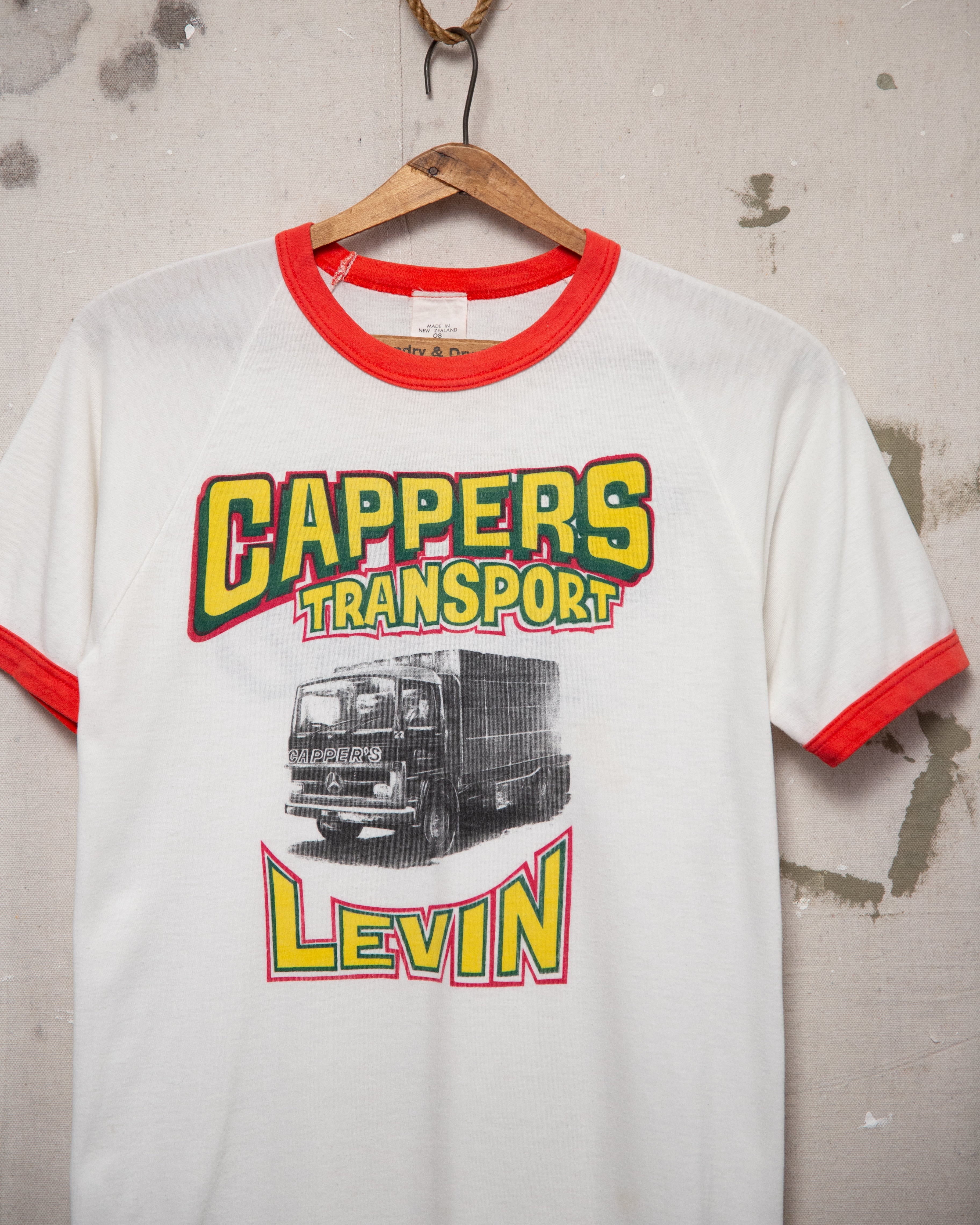 1980S Cappers Transport Tee - M/L