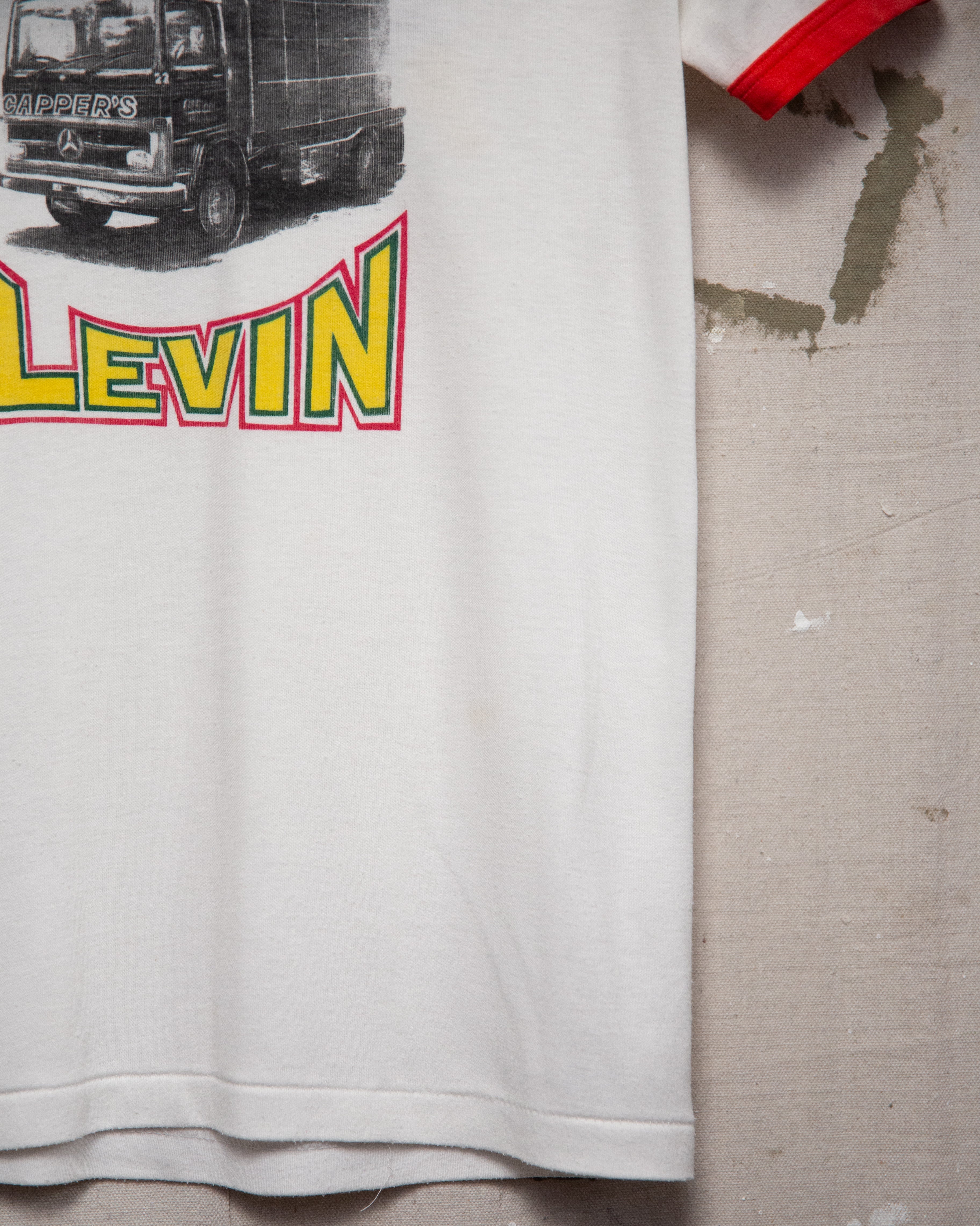 1980S Cappers Transport Tee - M/L