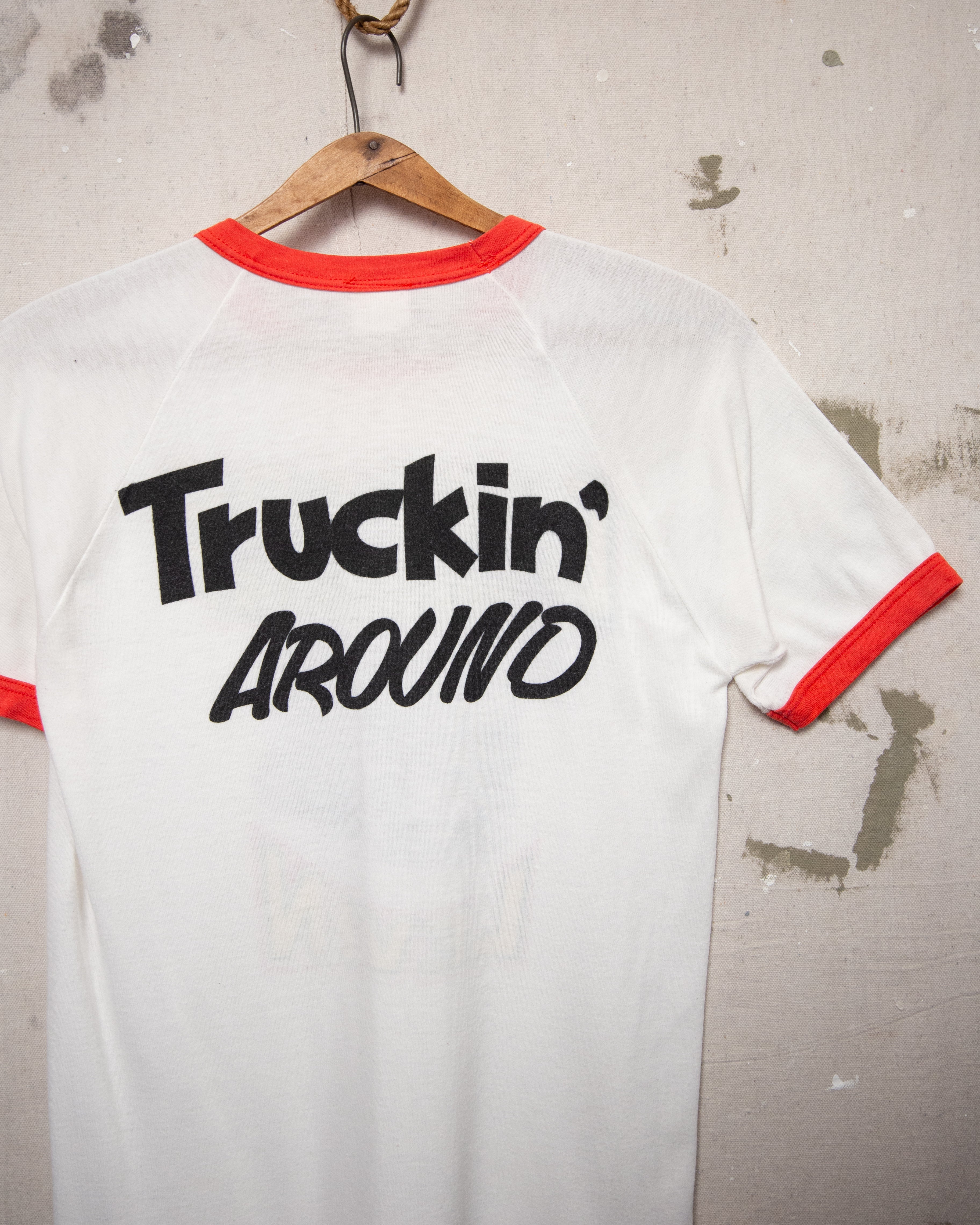 1980S Cappers Transport Tee - M/L