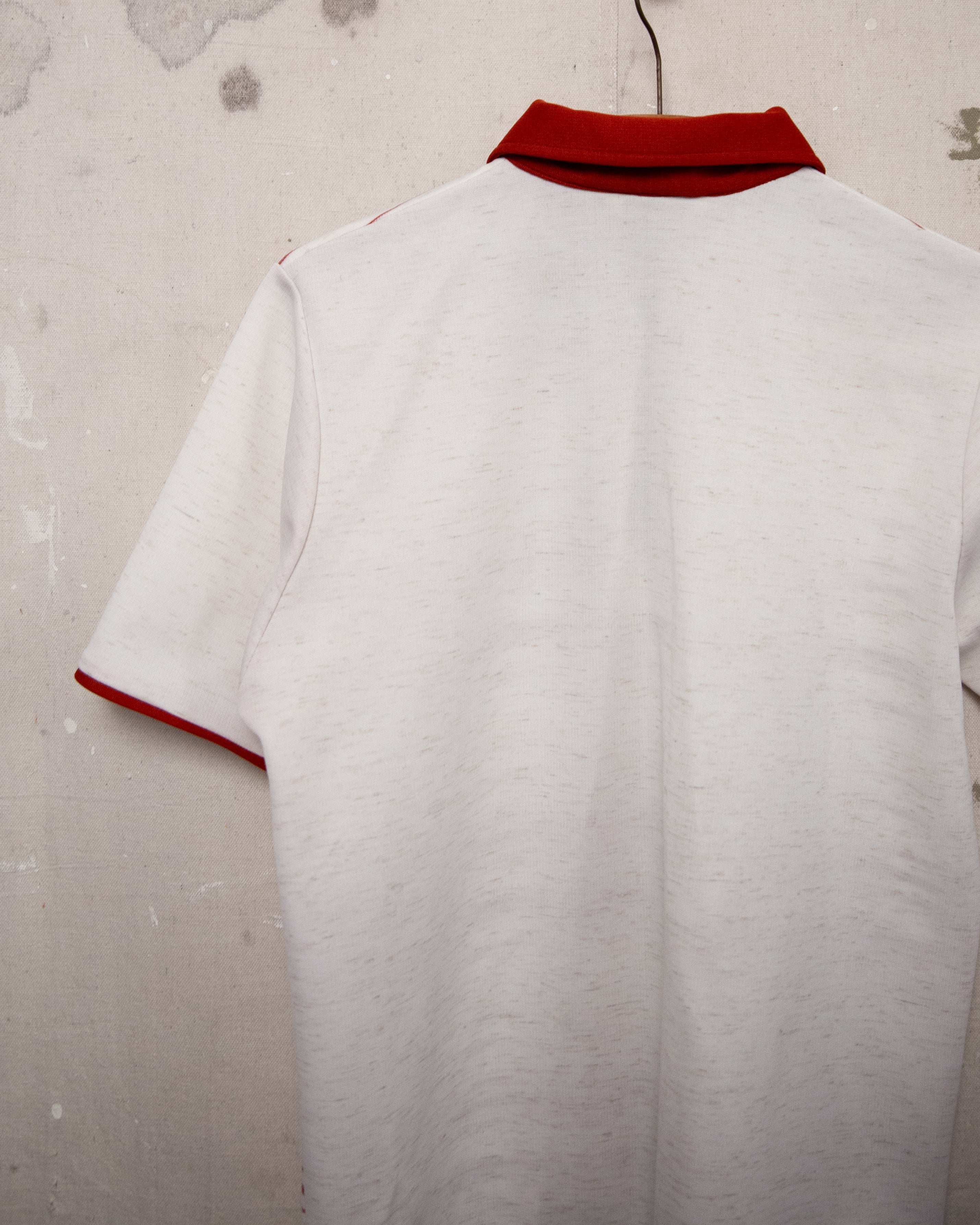 1970S Lichfield Striped Polo - M/L