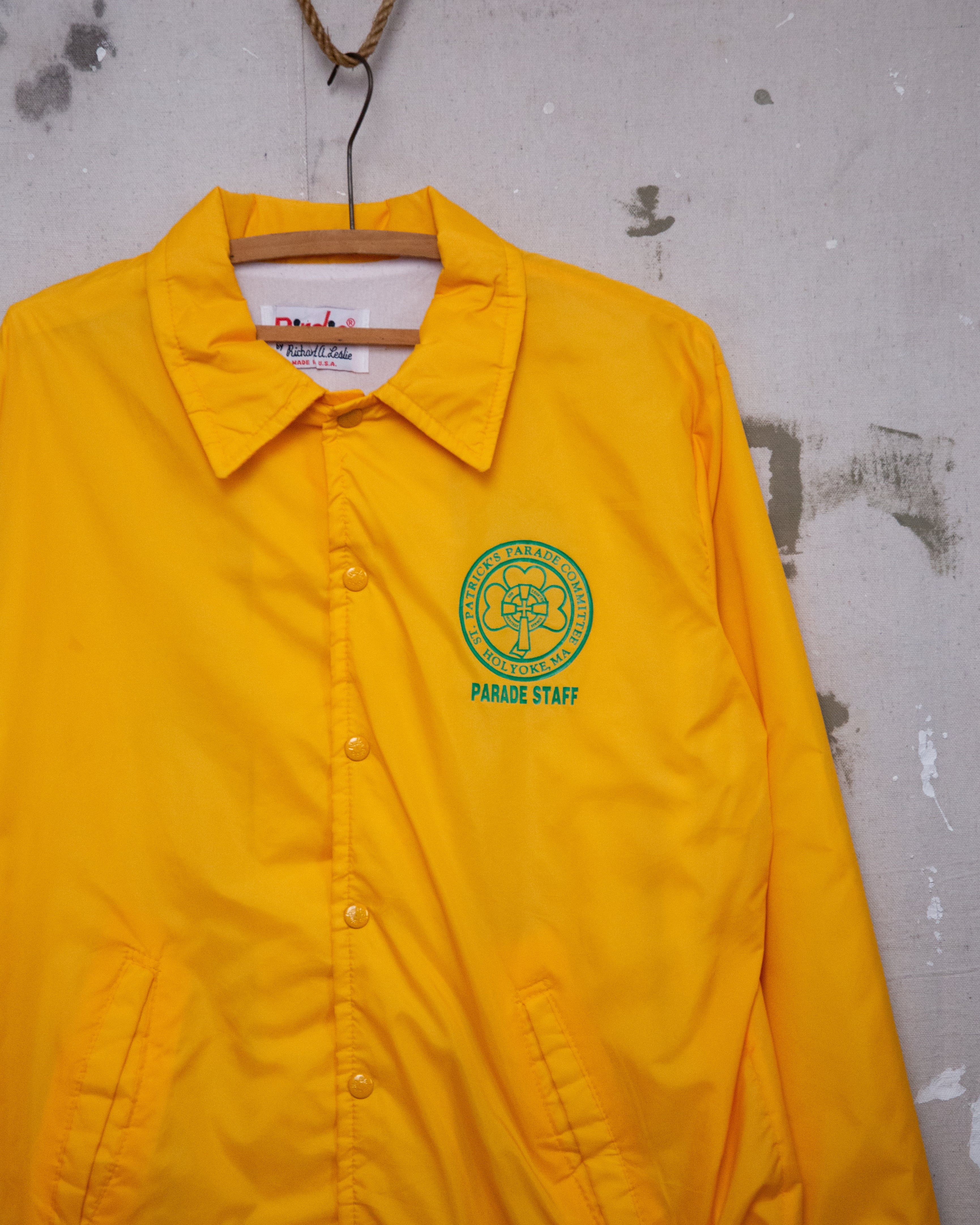 1980S Parade Staff Jacket - L