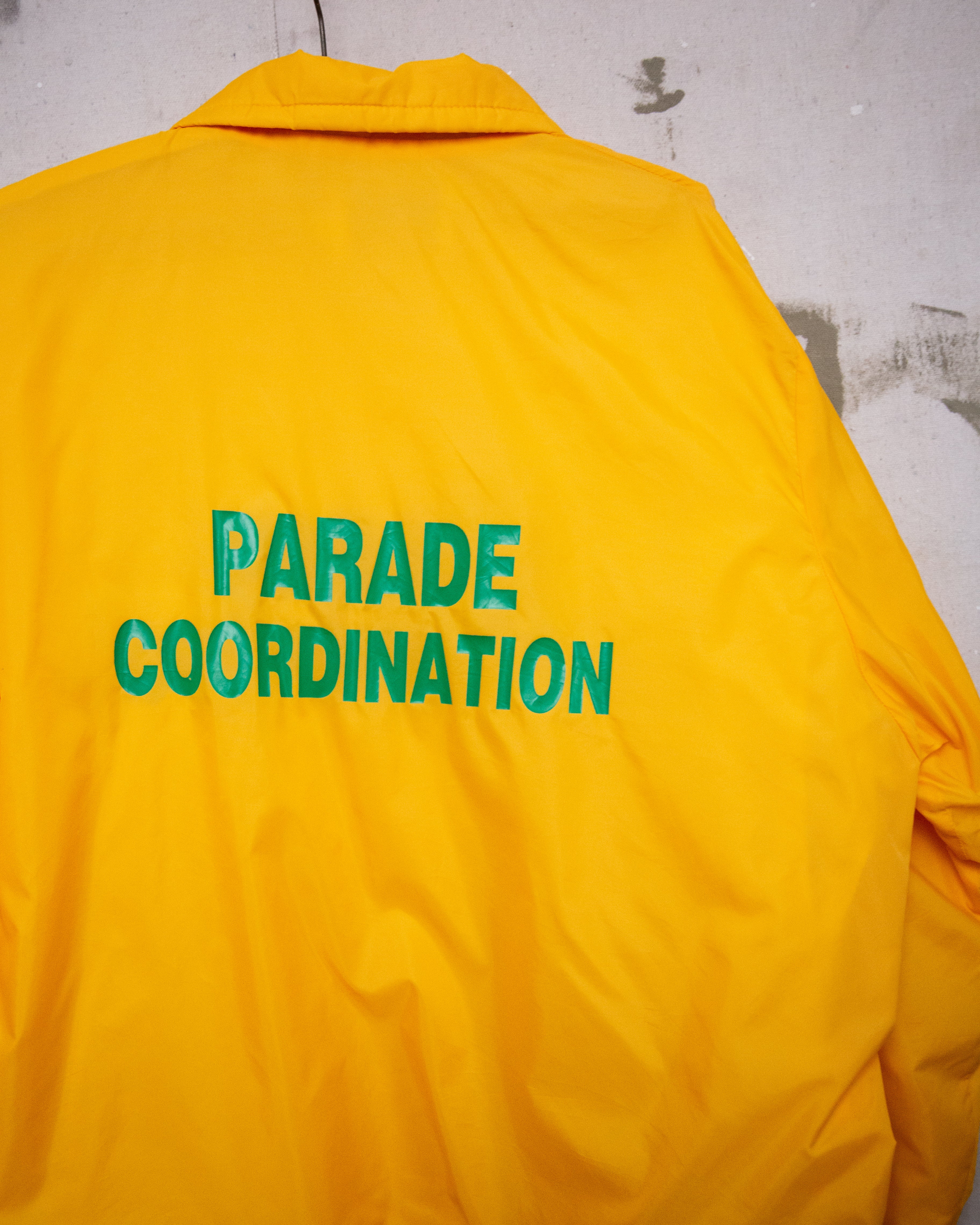 1980S Parade Staff Jacket - L