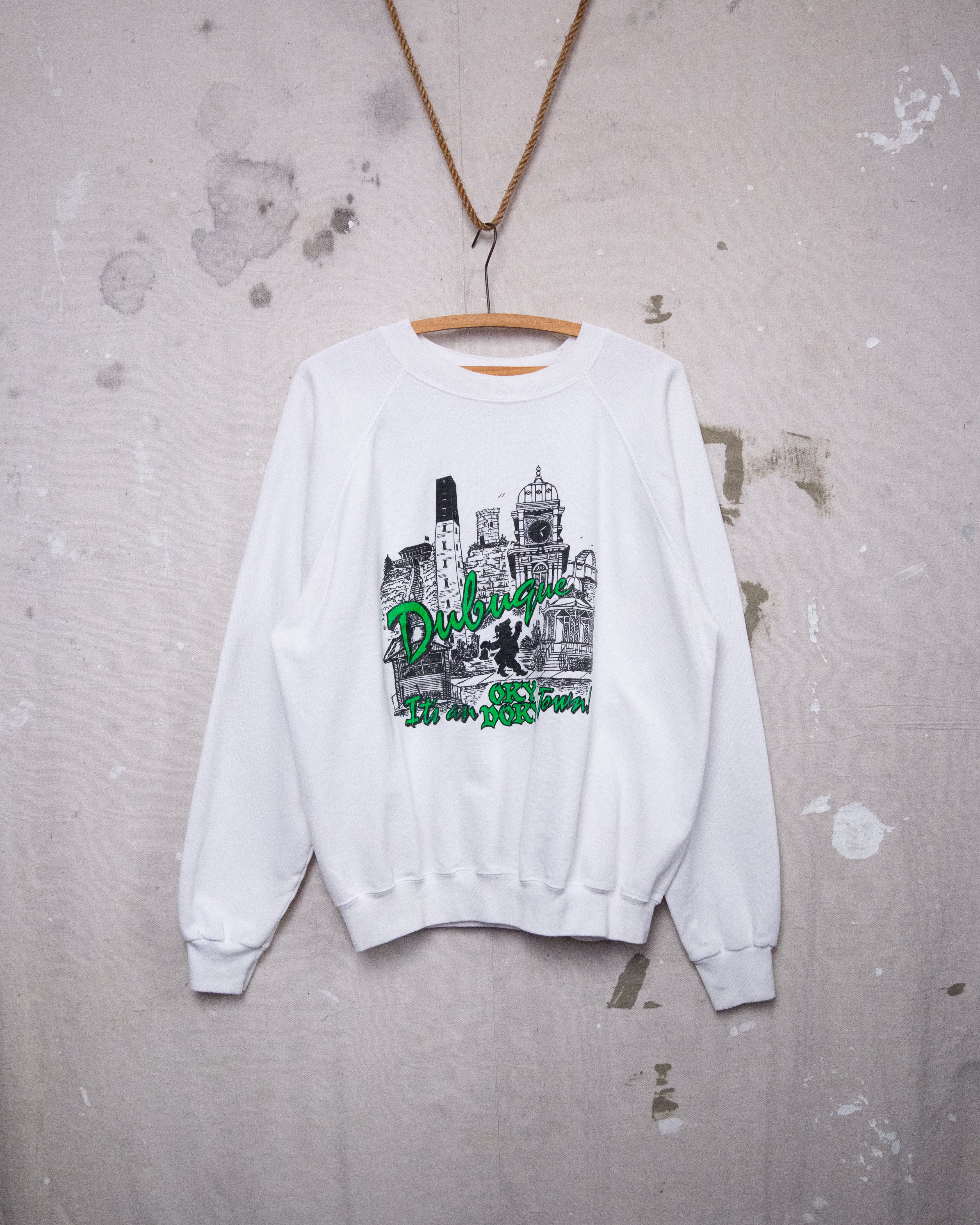 1980S/90S Oky Doky Crew - L/XL
