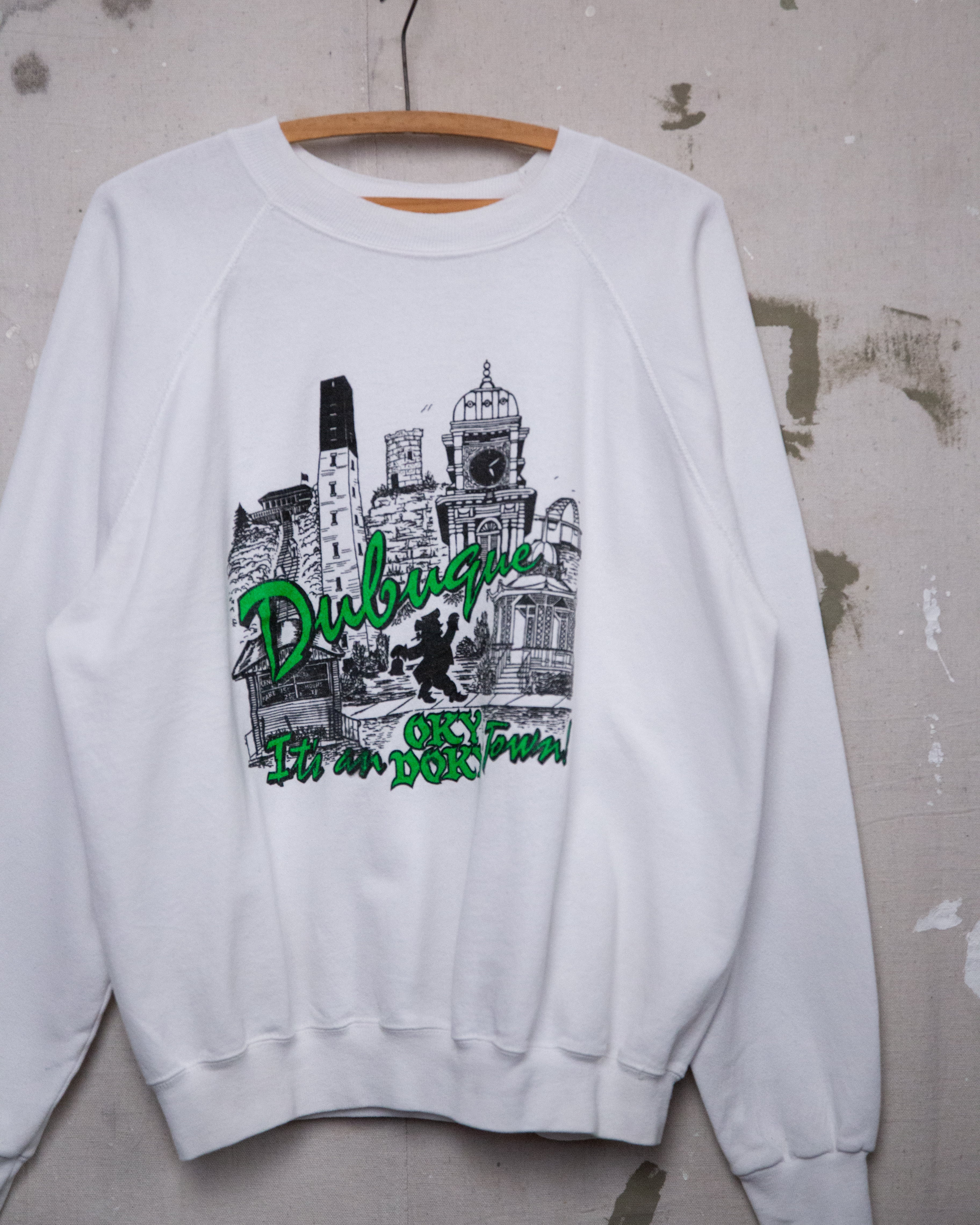 1980S/90S Oky Doky Crew - L/XL