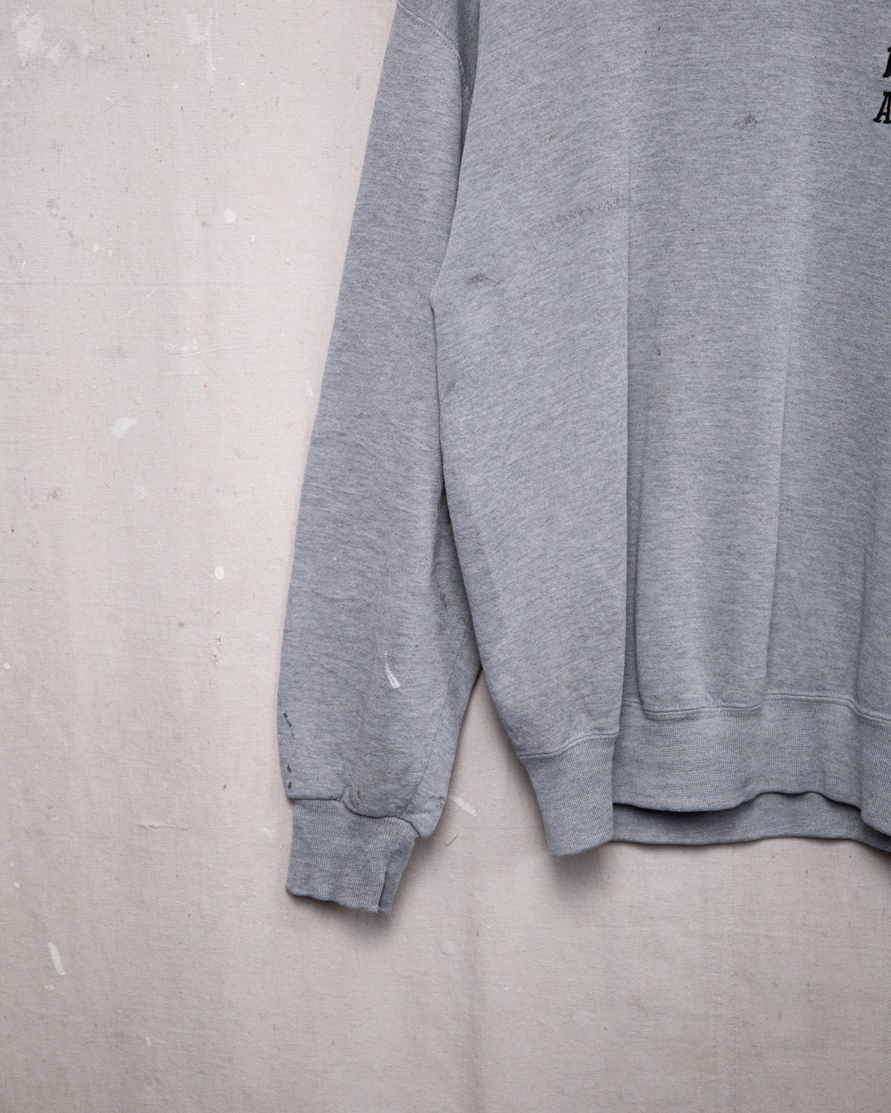 1990S Well Worn Russell Athletic Crew - L