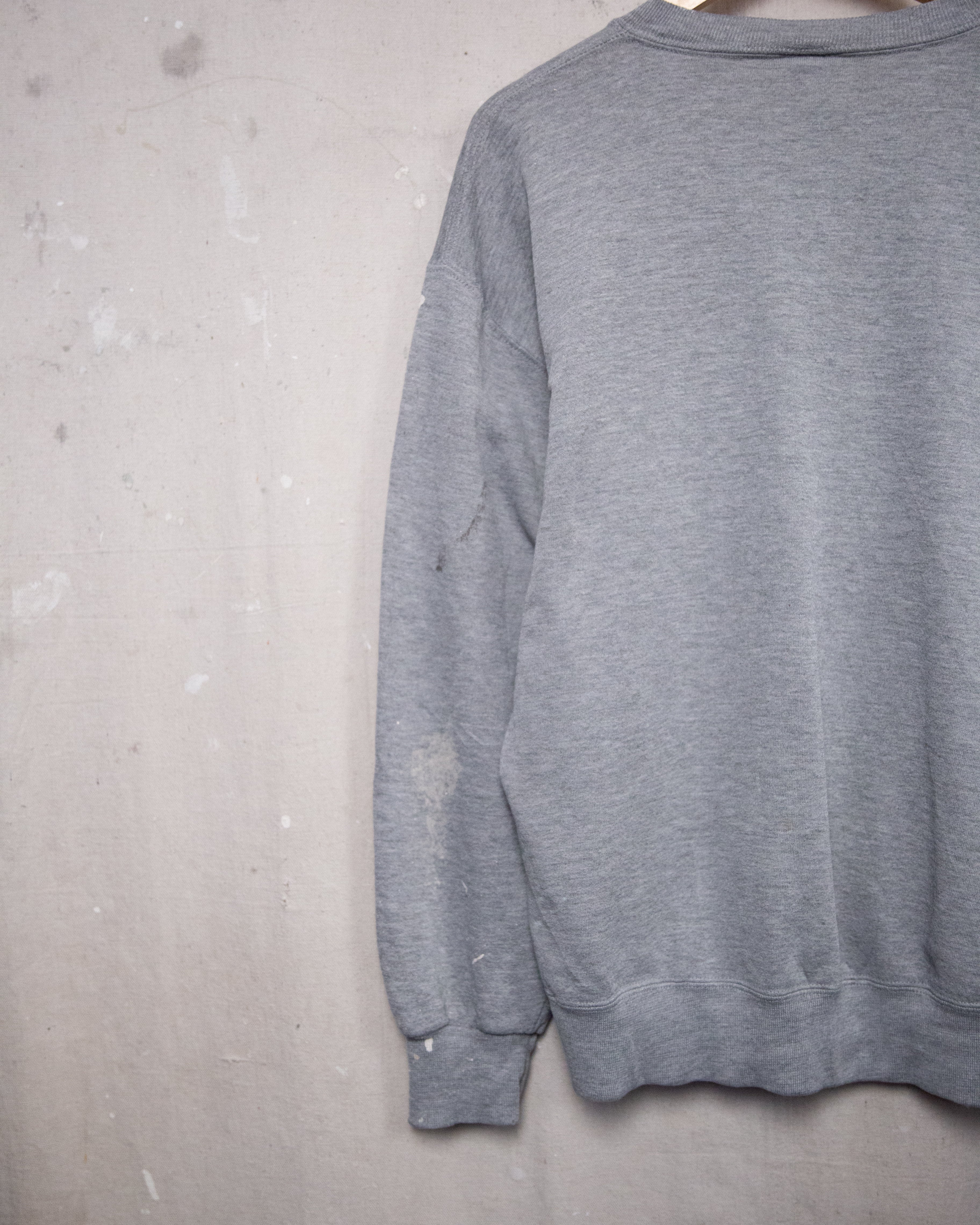 1990S Well Worn Russell Athletic Crew - L