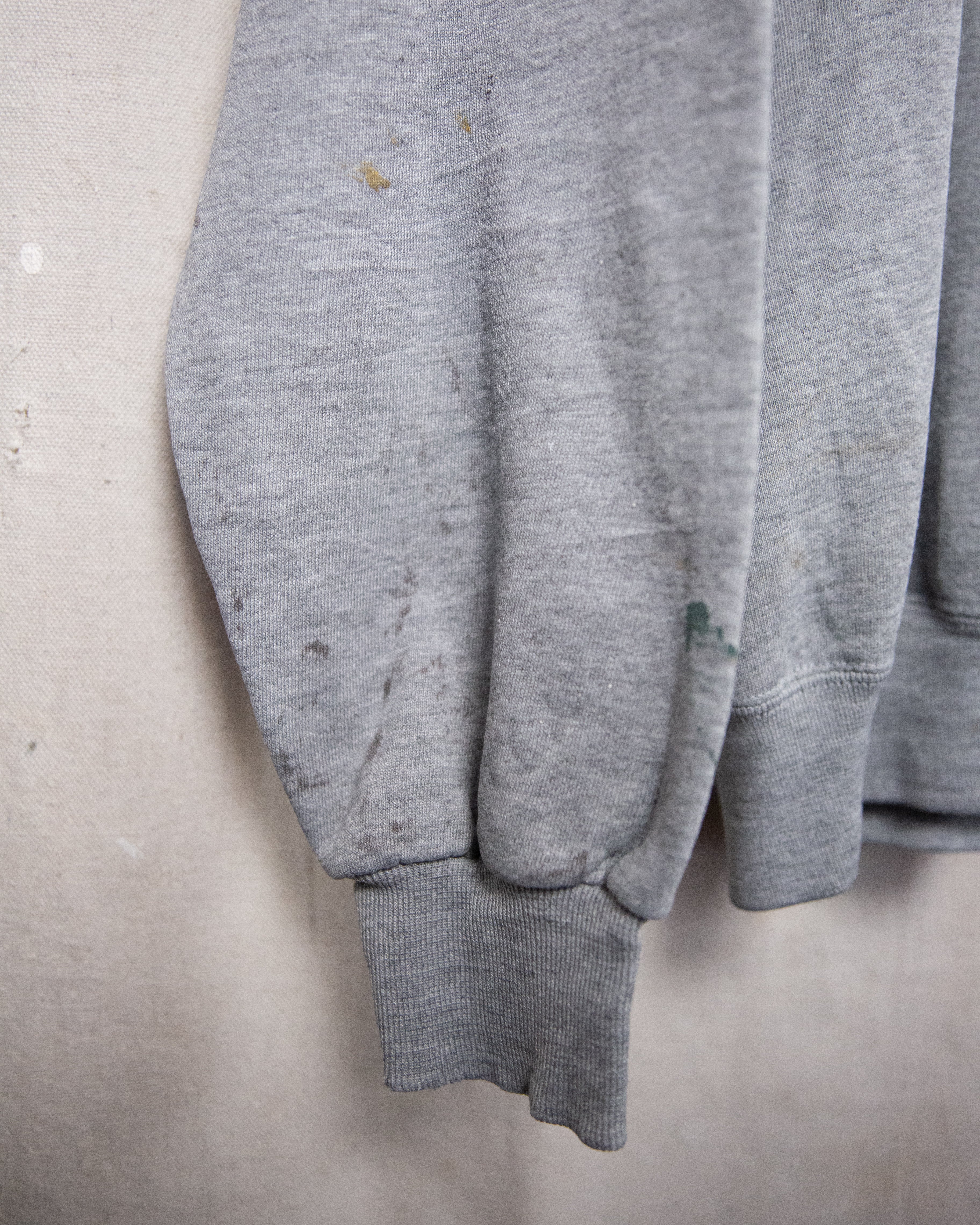 1990S Well Worn Russell Athletic Crew - L
