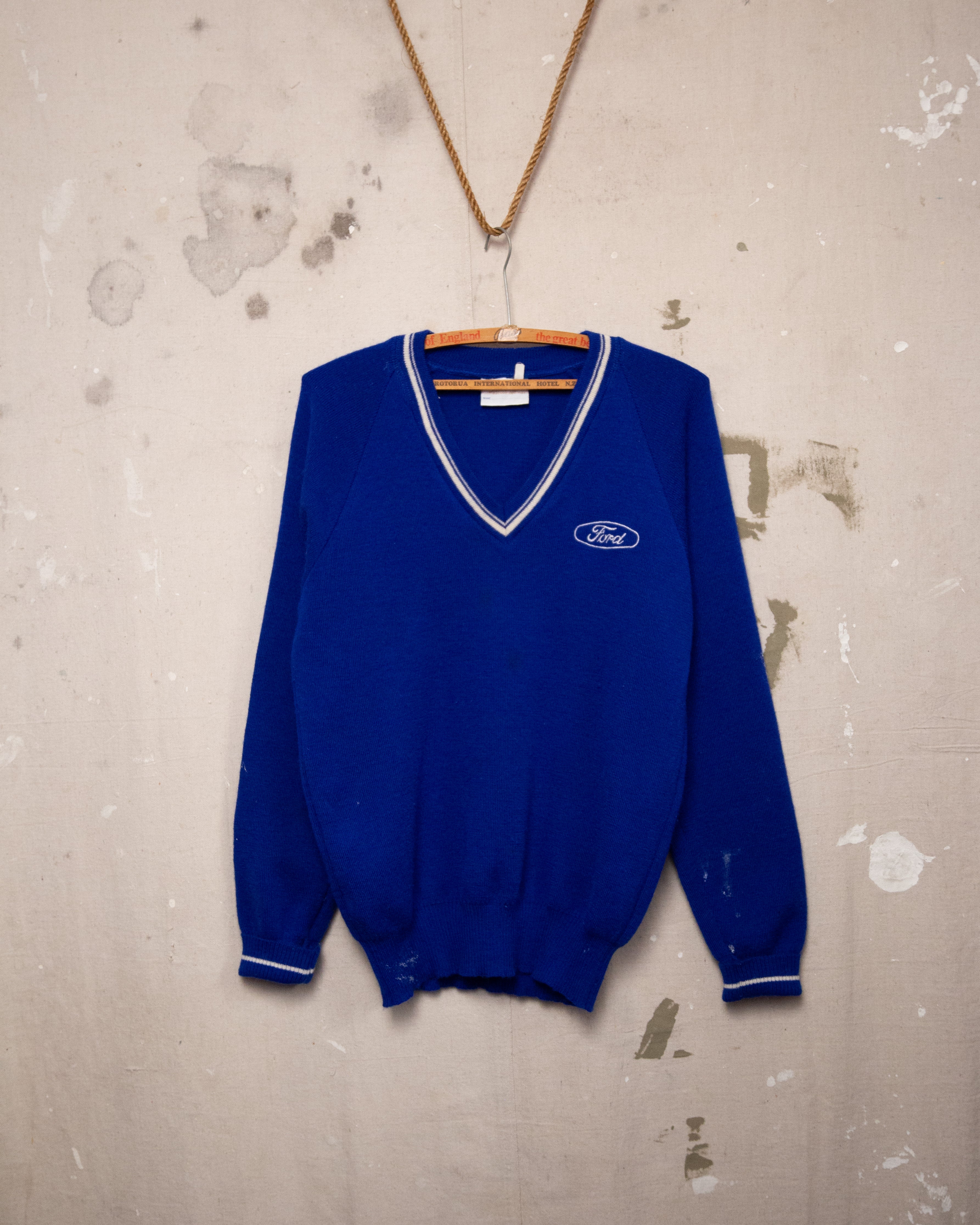 Well Worn Ford Knit - Fitted M