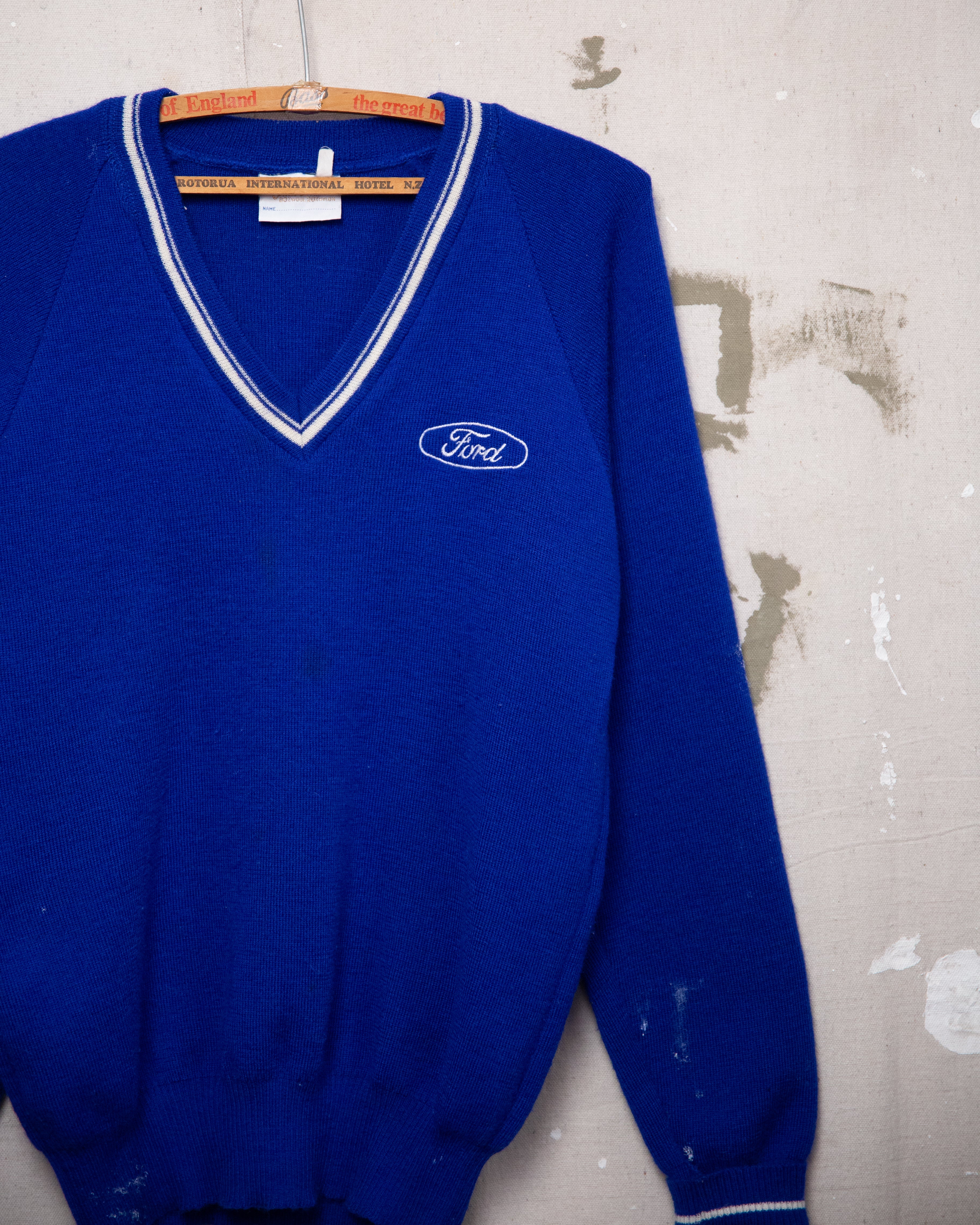 Well Worn Ford Knit - Fitted M