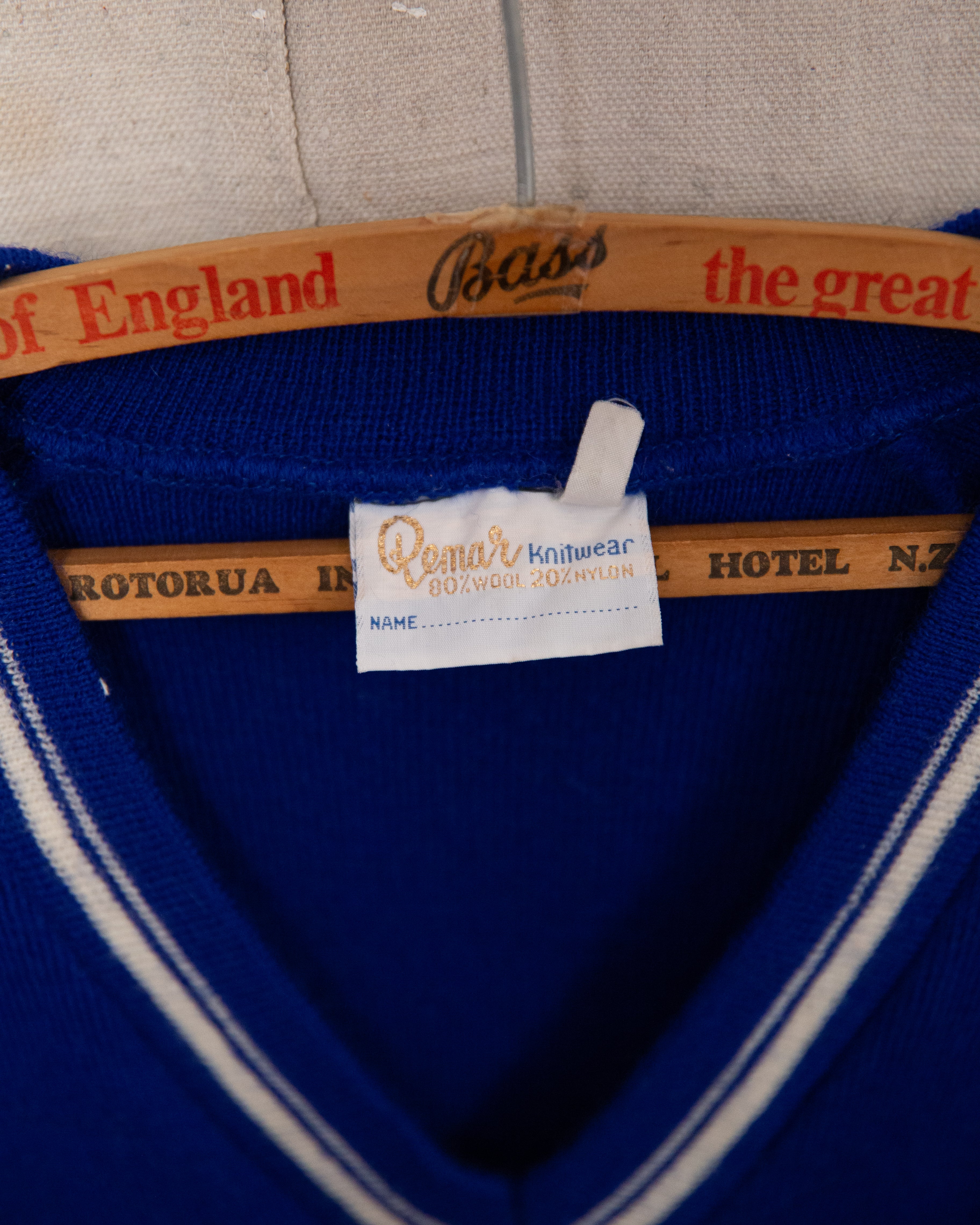 Well Worn Ford Knit - Fitted M