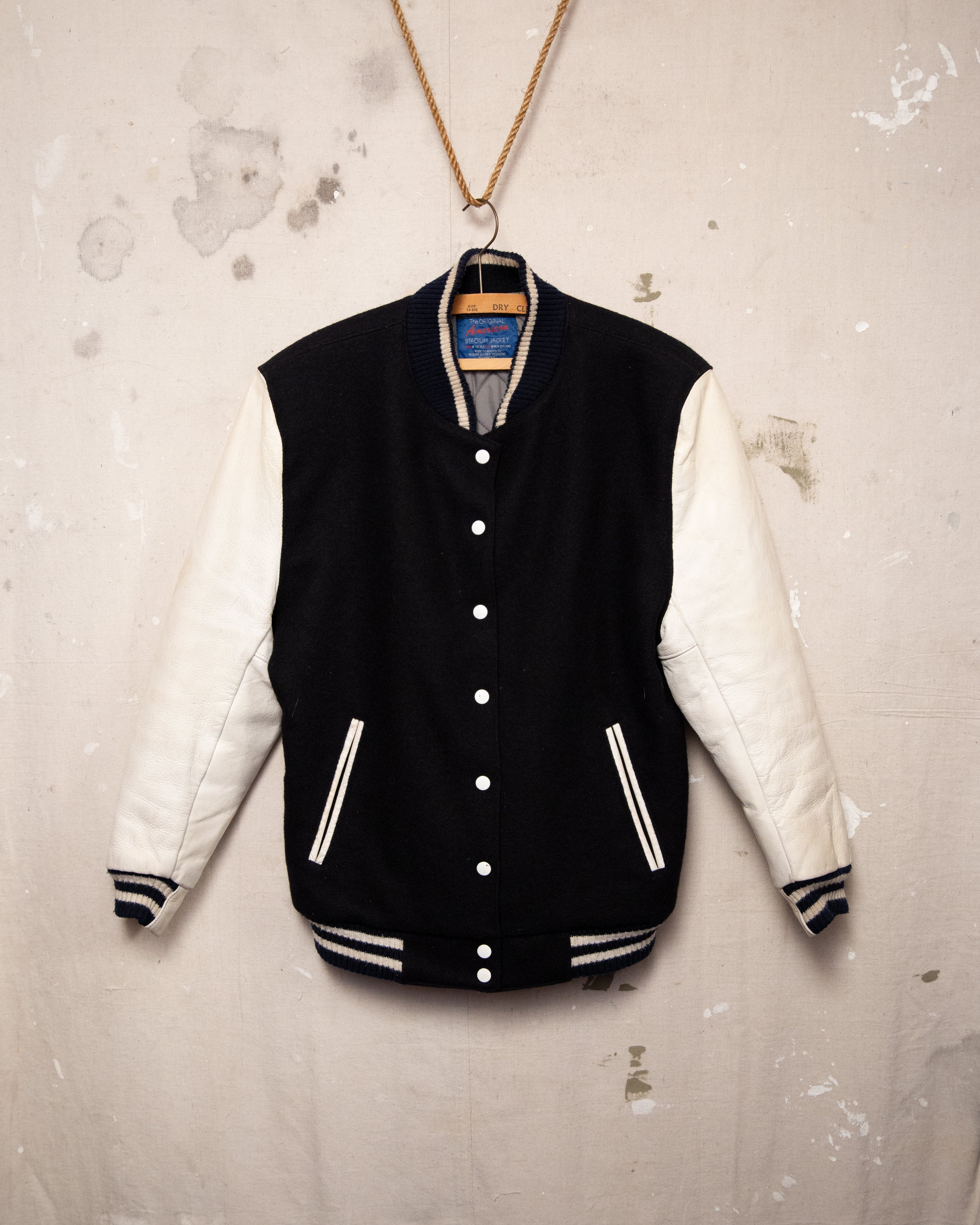 NZ made Varsity Jacket - 14