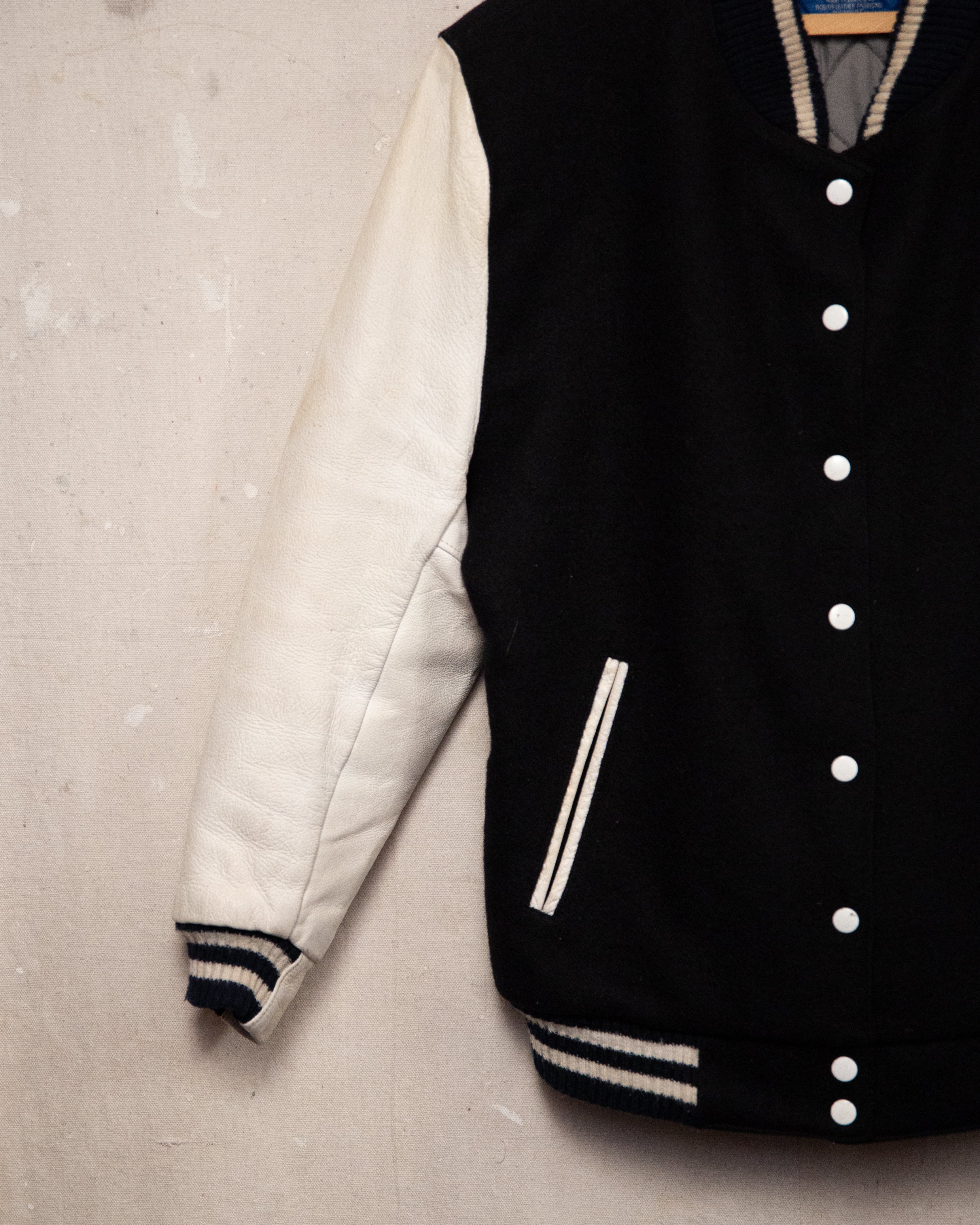 NZ made Varsity Jacket - 14