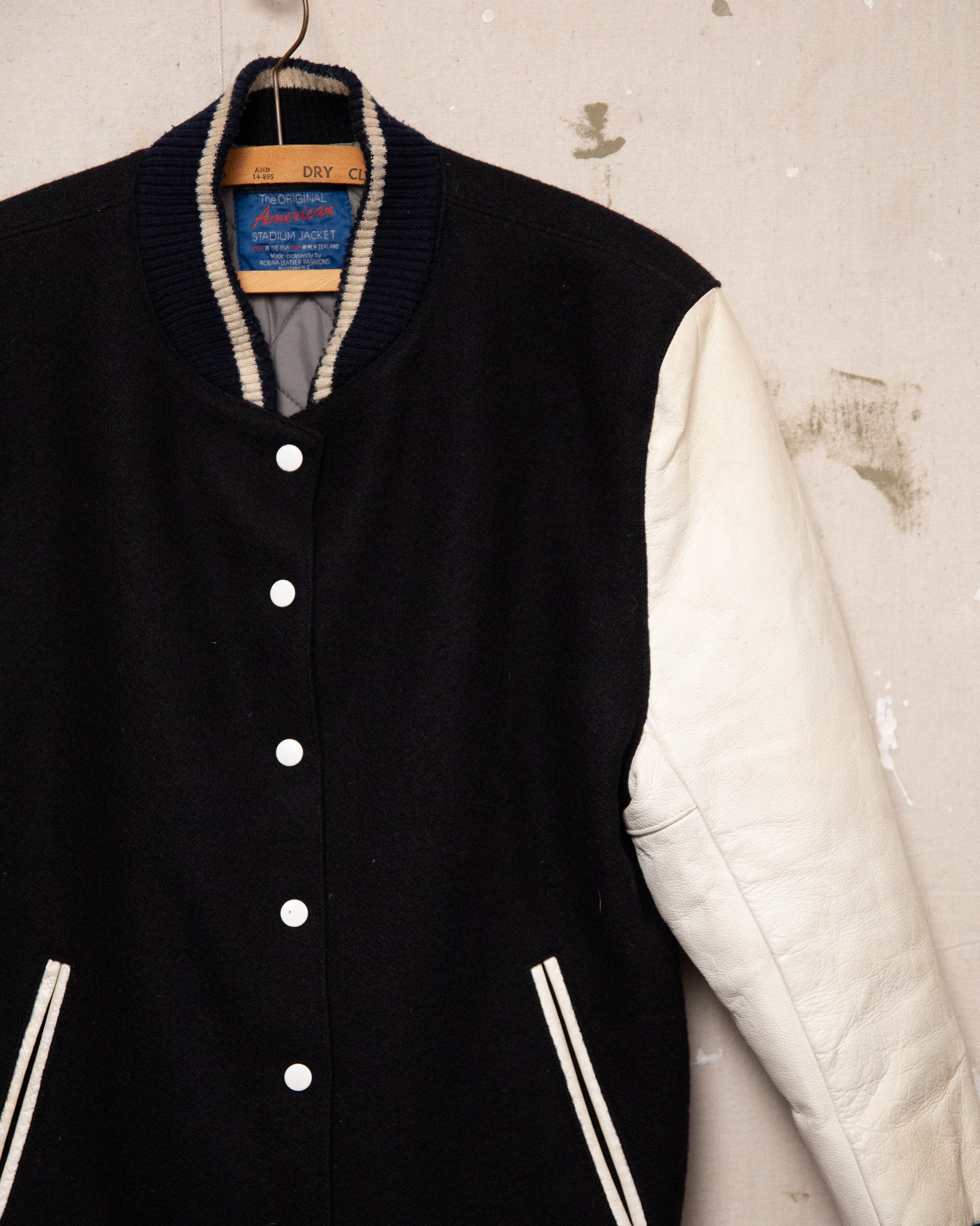 NZ made Varsity Jacket - 14
