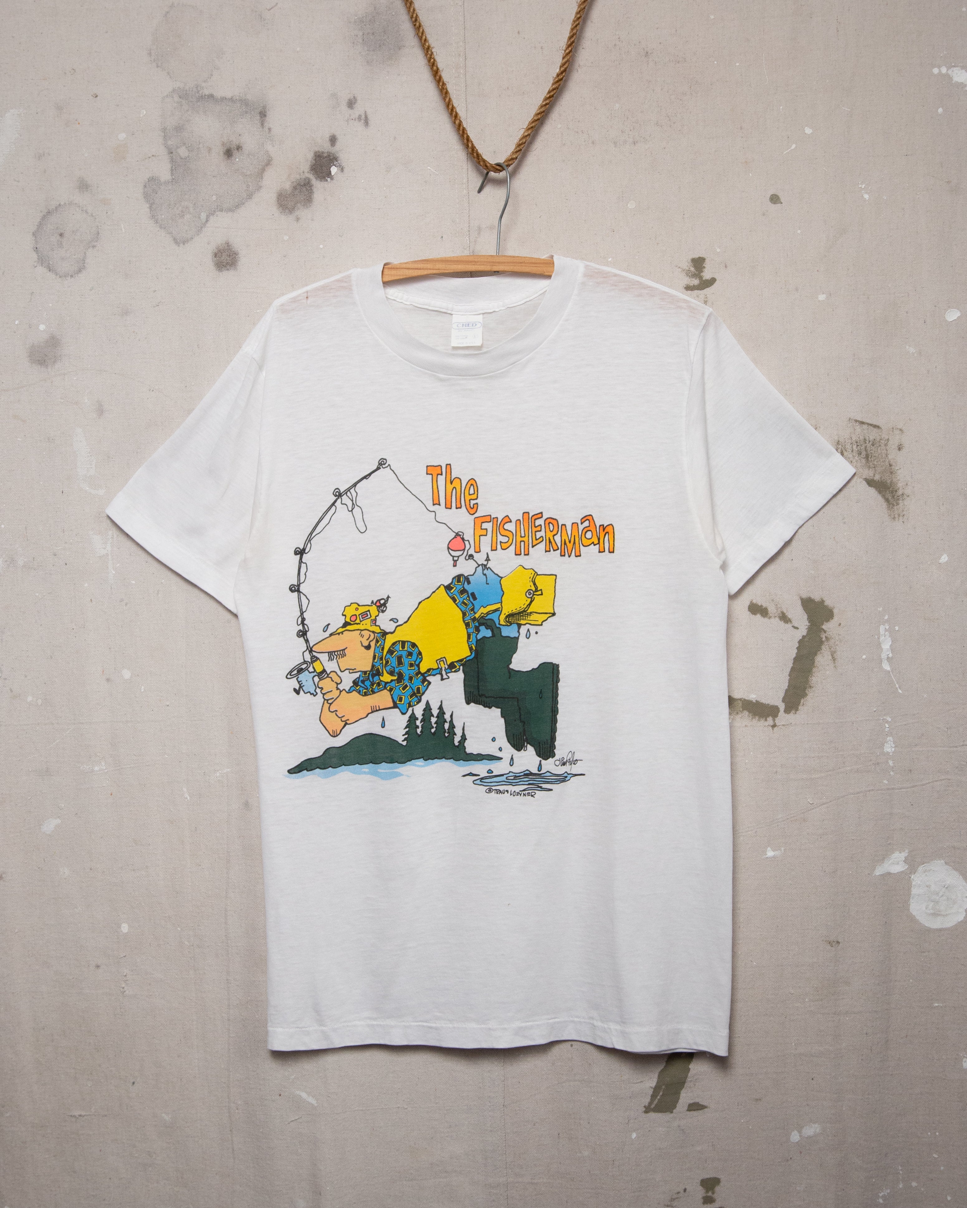 1990S Fisherman Tee - M