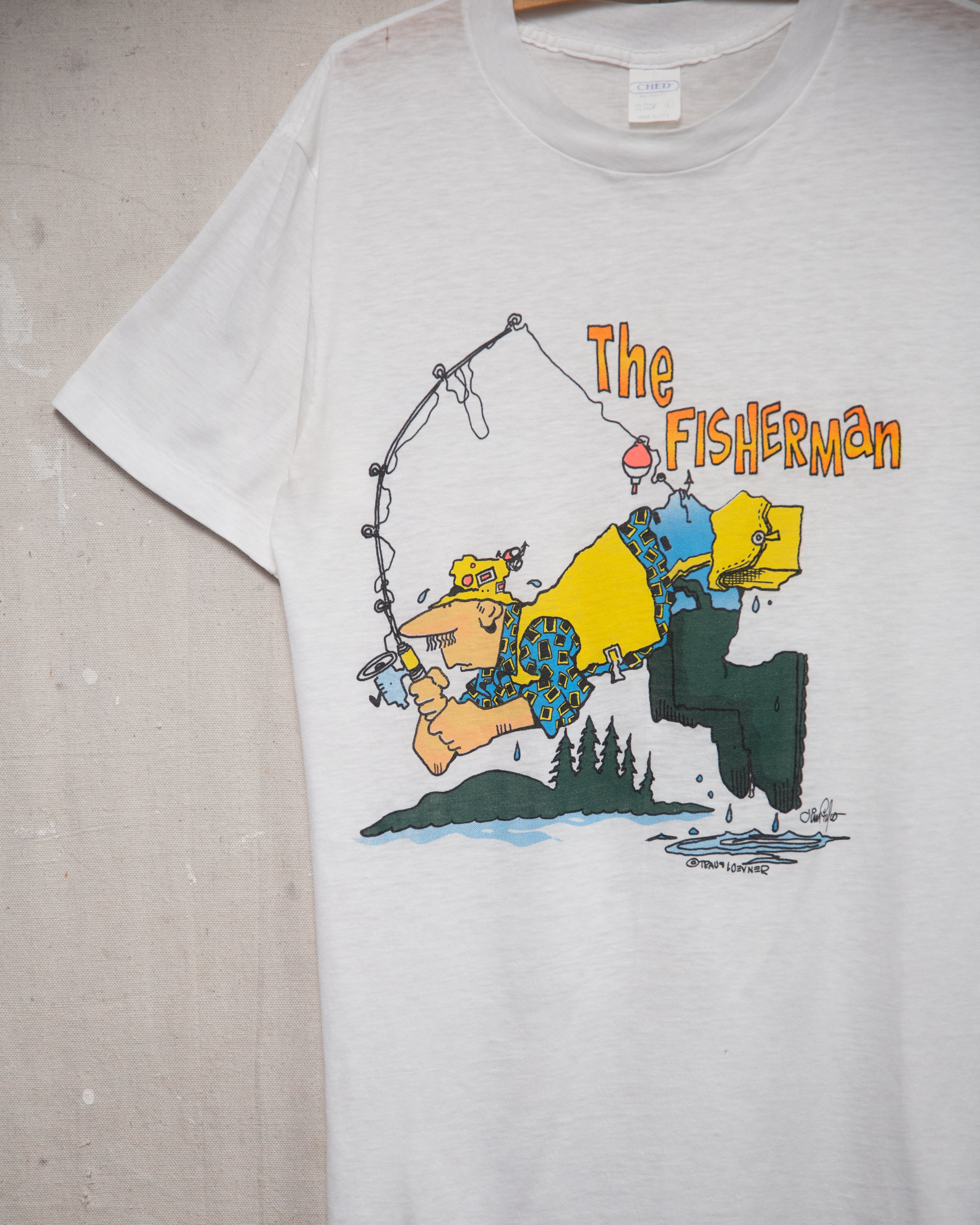 1990S Fisherman Tee - M