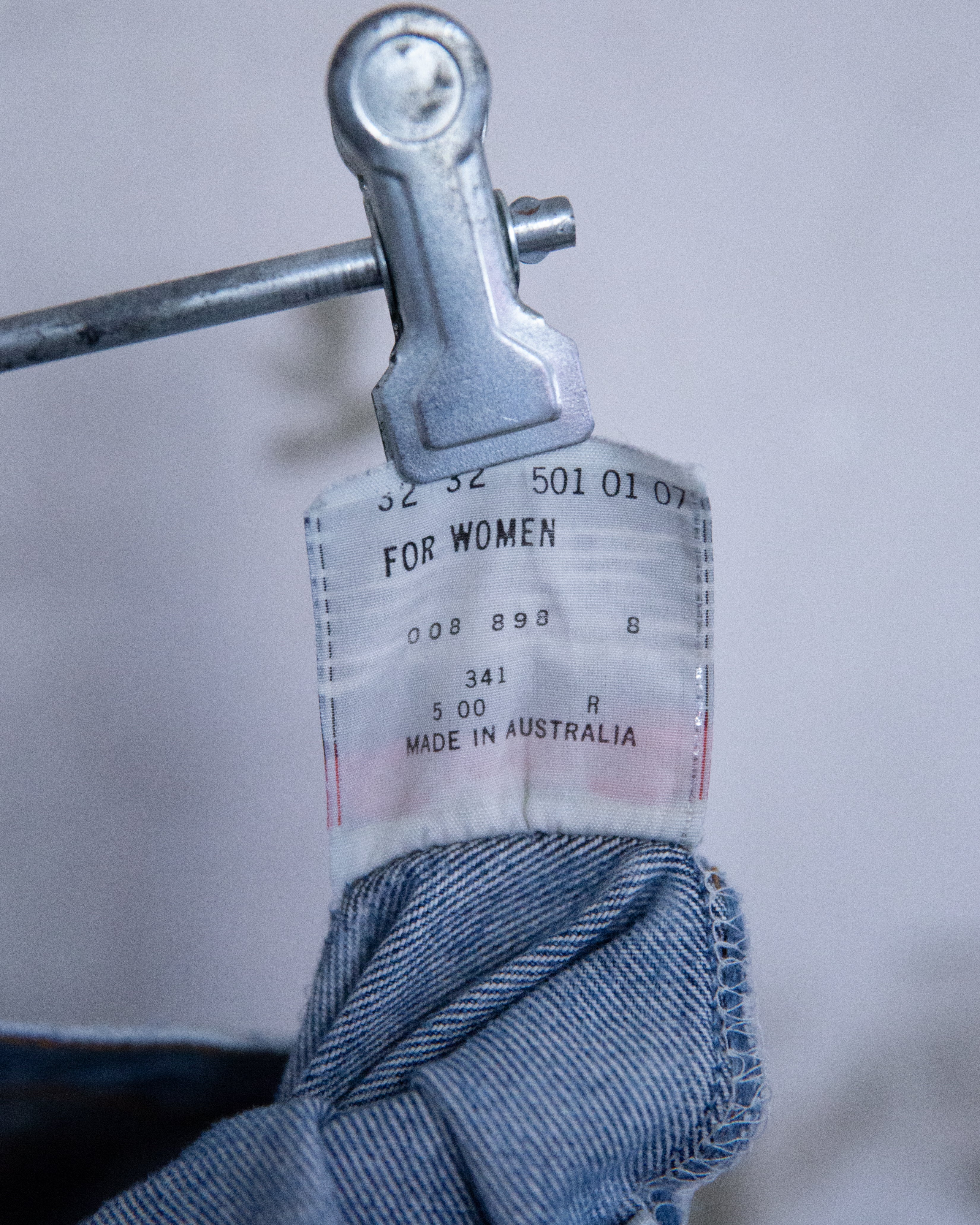 Well Worn And Repaired Levis 501 - 31