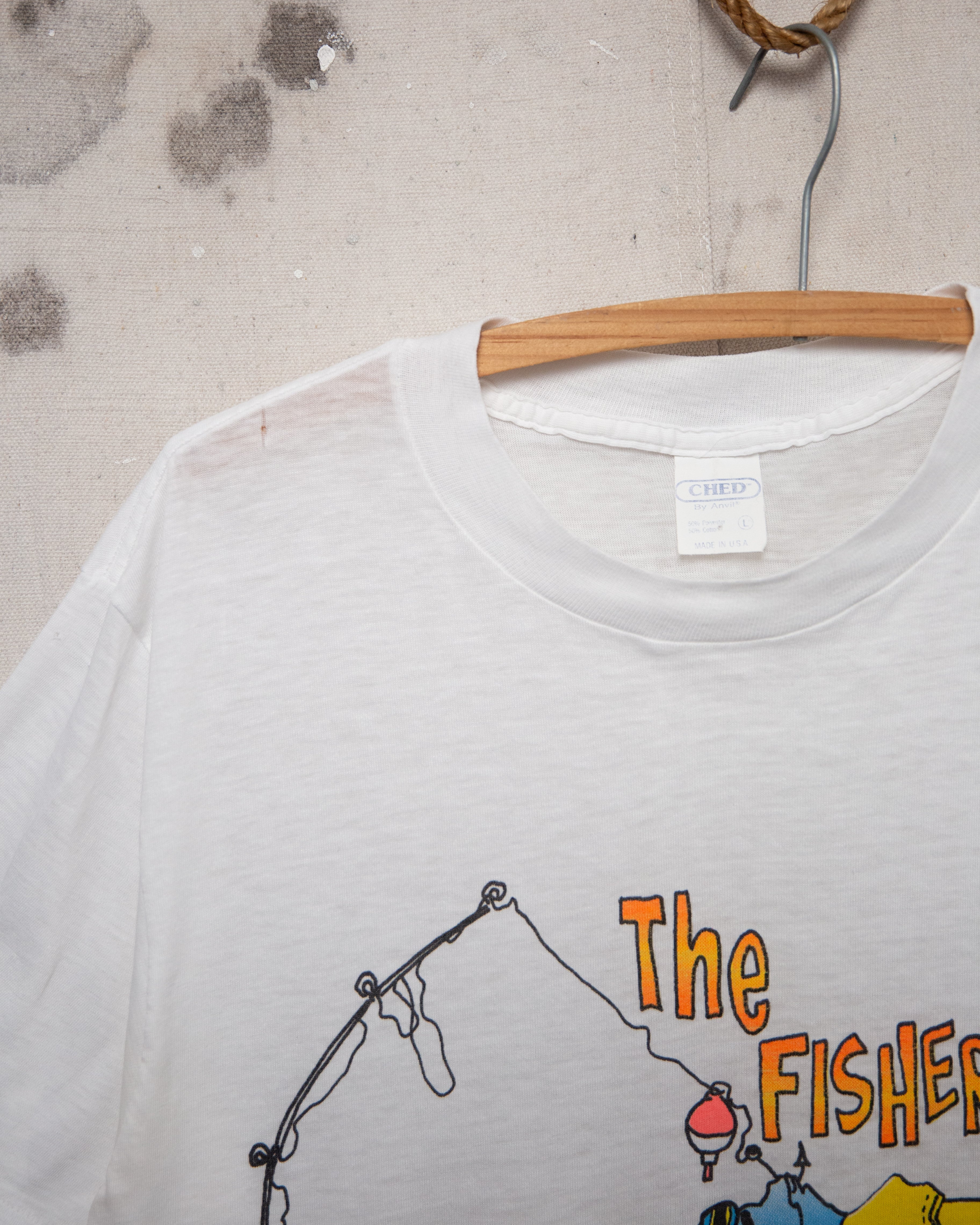 1990S Fisherman Tee - M