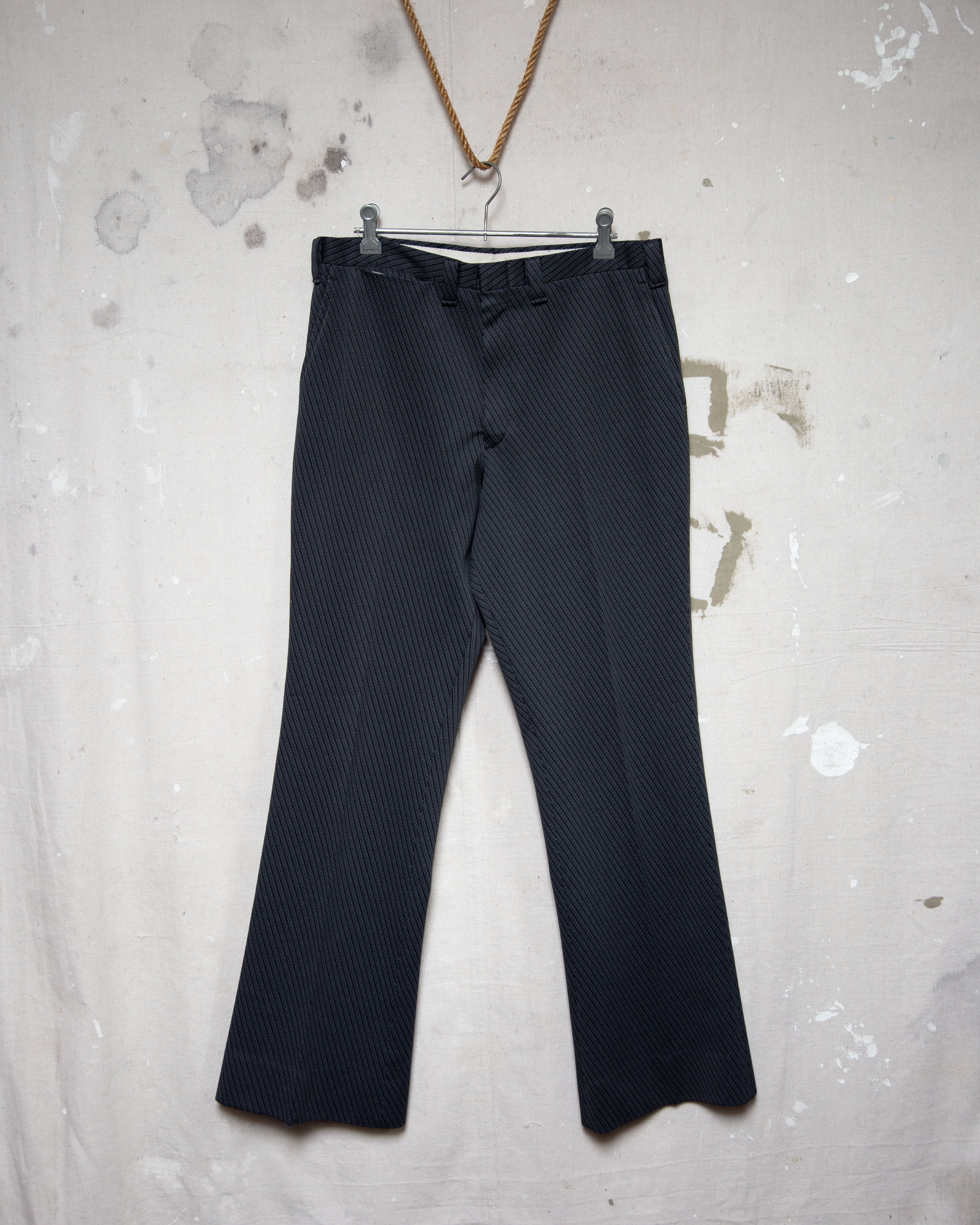 1970S Sax Altman Striped Pants - 32
