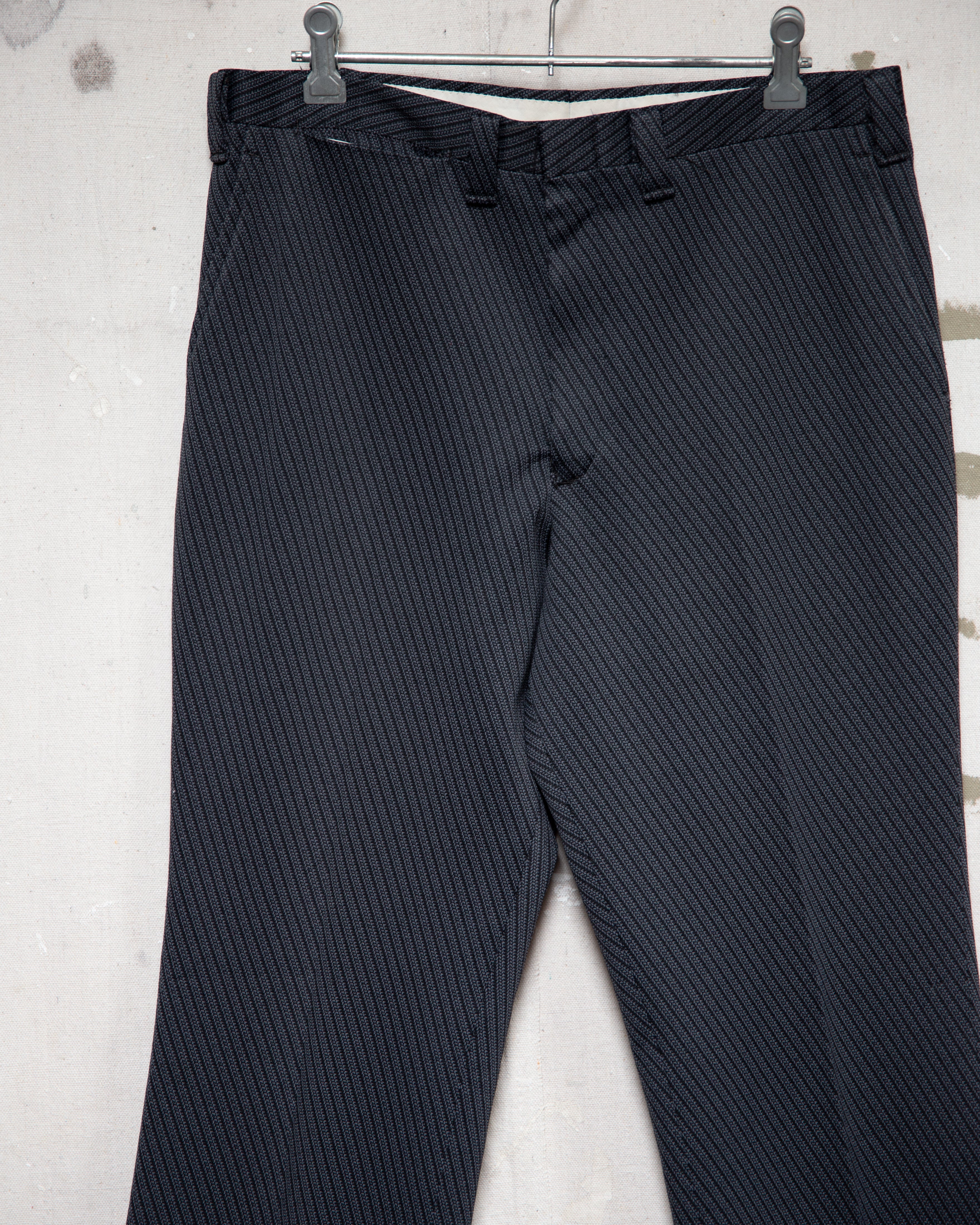 1970S Sax Altman Striped Pants - 32