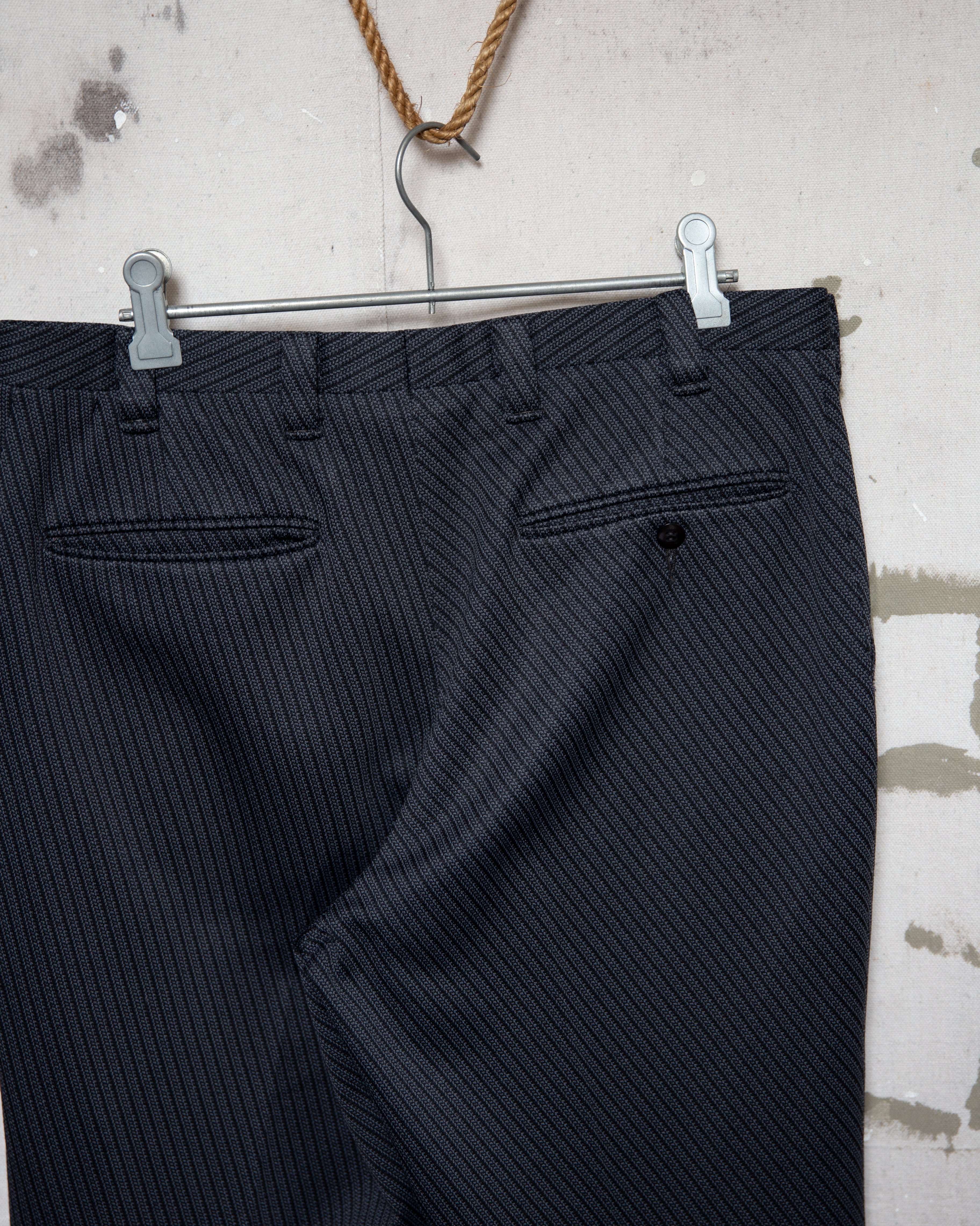 1970S Sax Altman Striped Pants - 32
