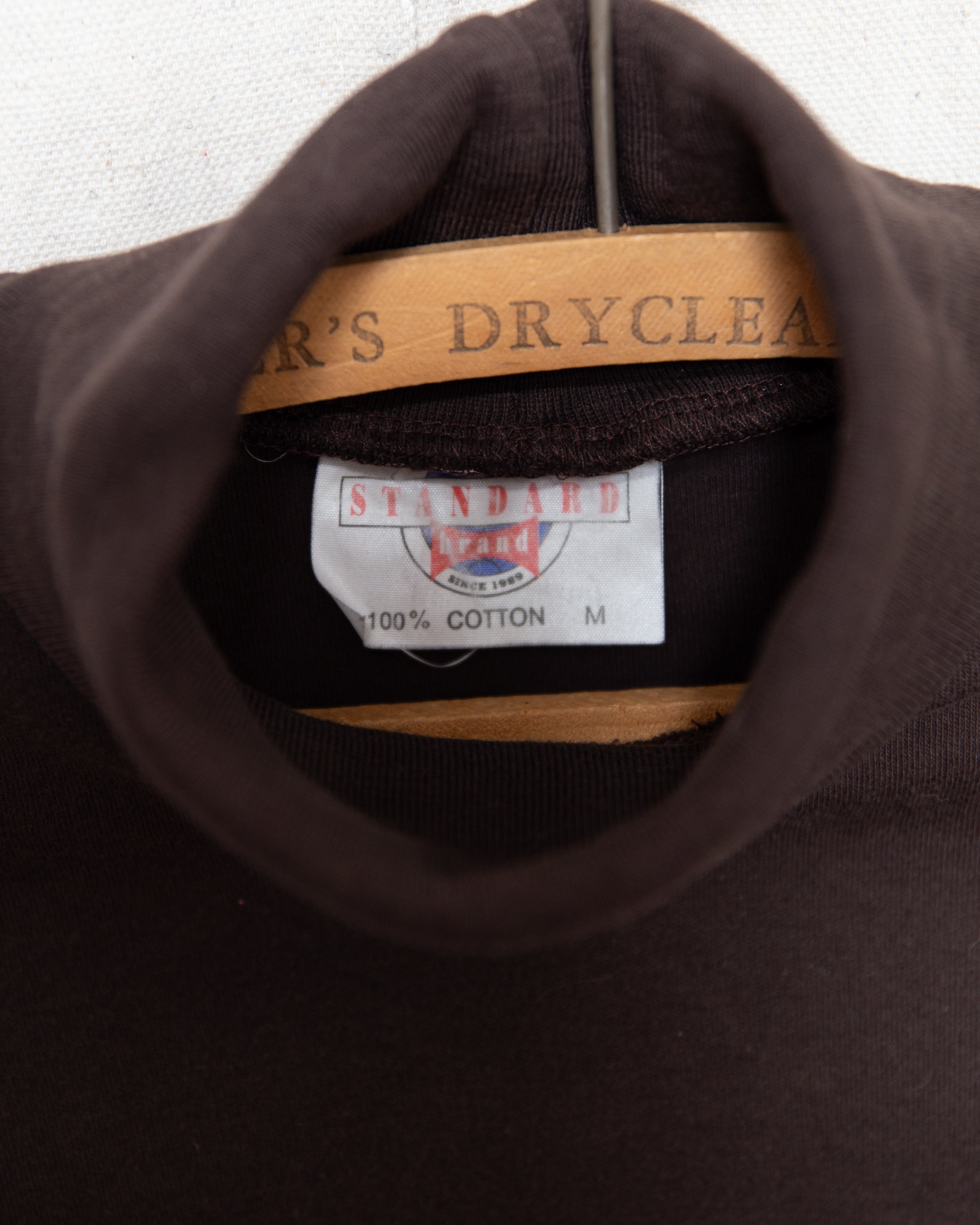 1970S NZ Made Turtleneck - M