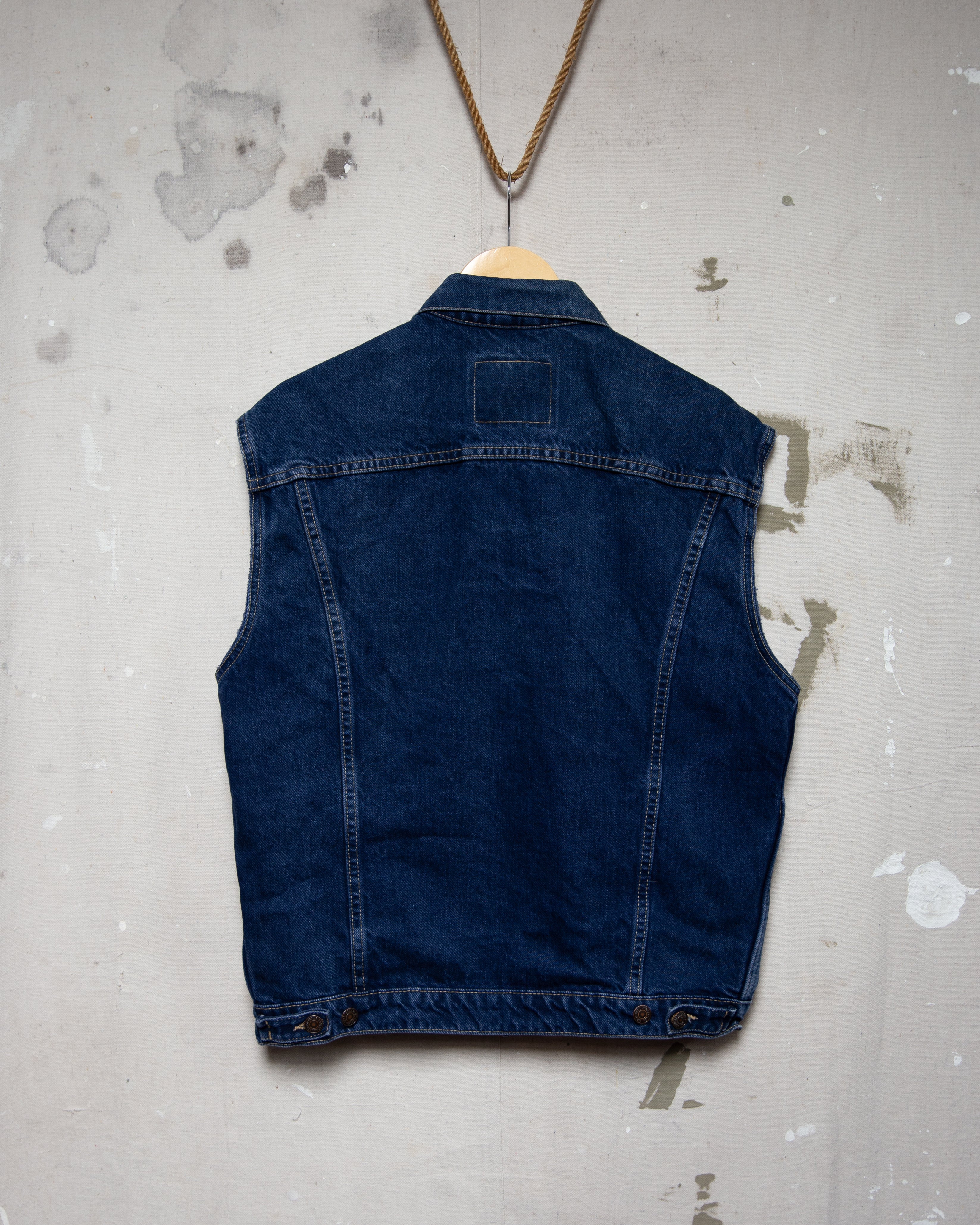 1990S Levis Cut Off Vest - M