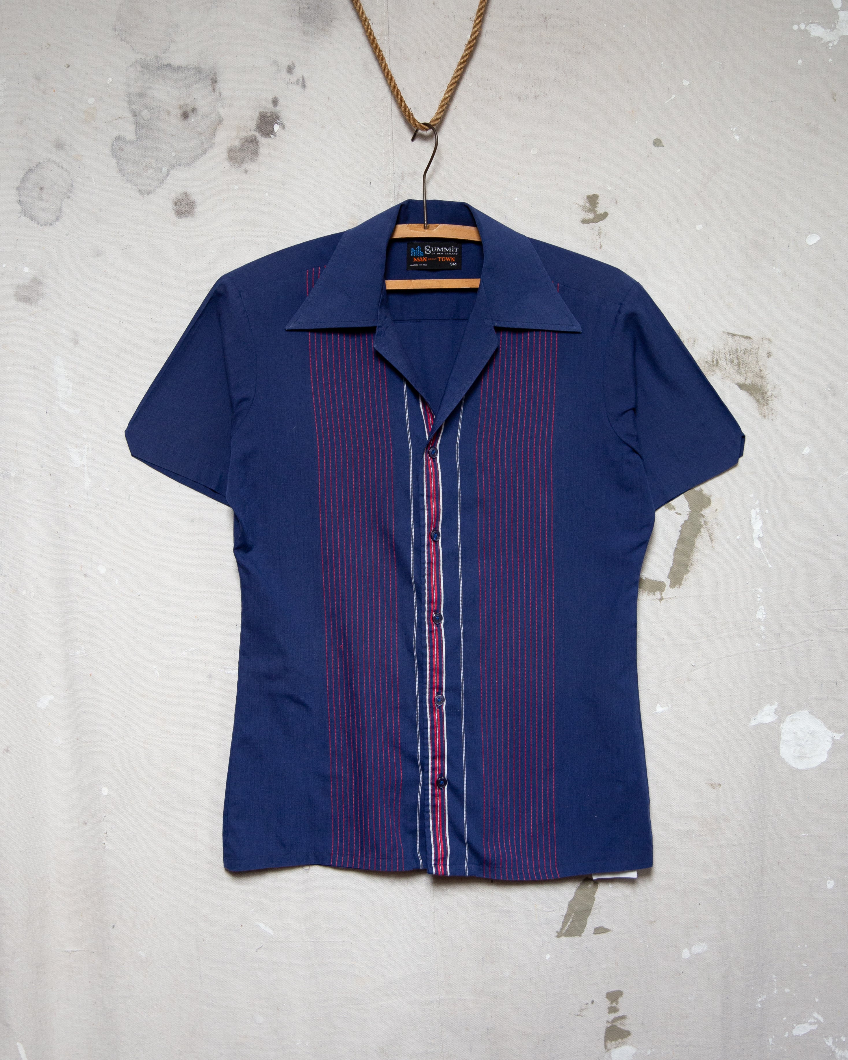 1970S Summit Short Sleeve Shirt - SM