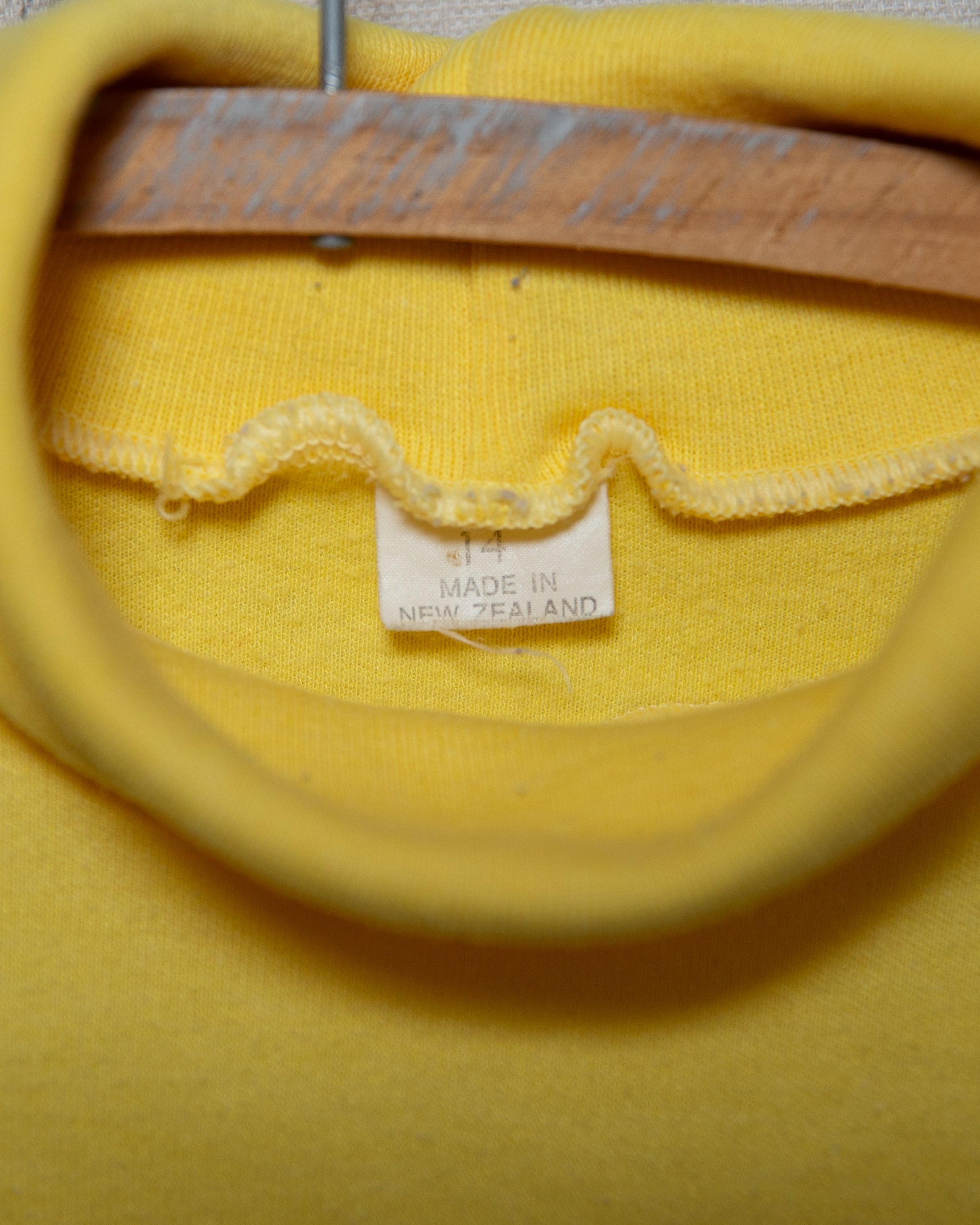 1970/80S NZ Made Turtleneck - S