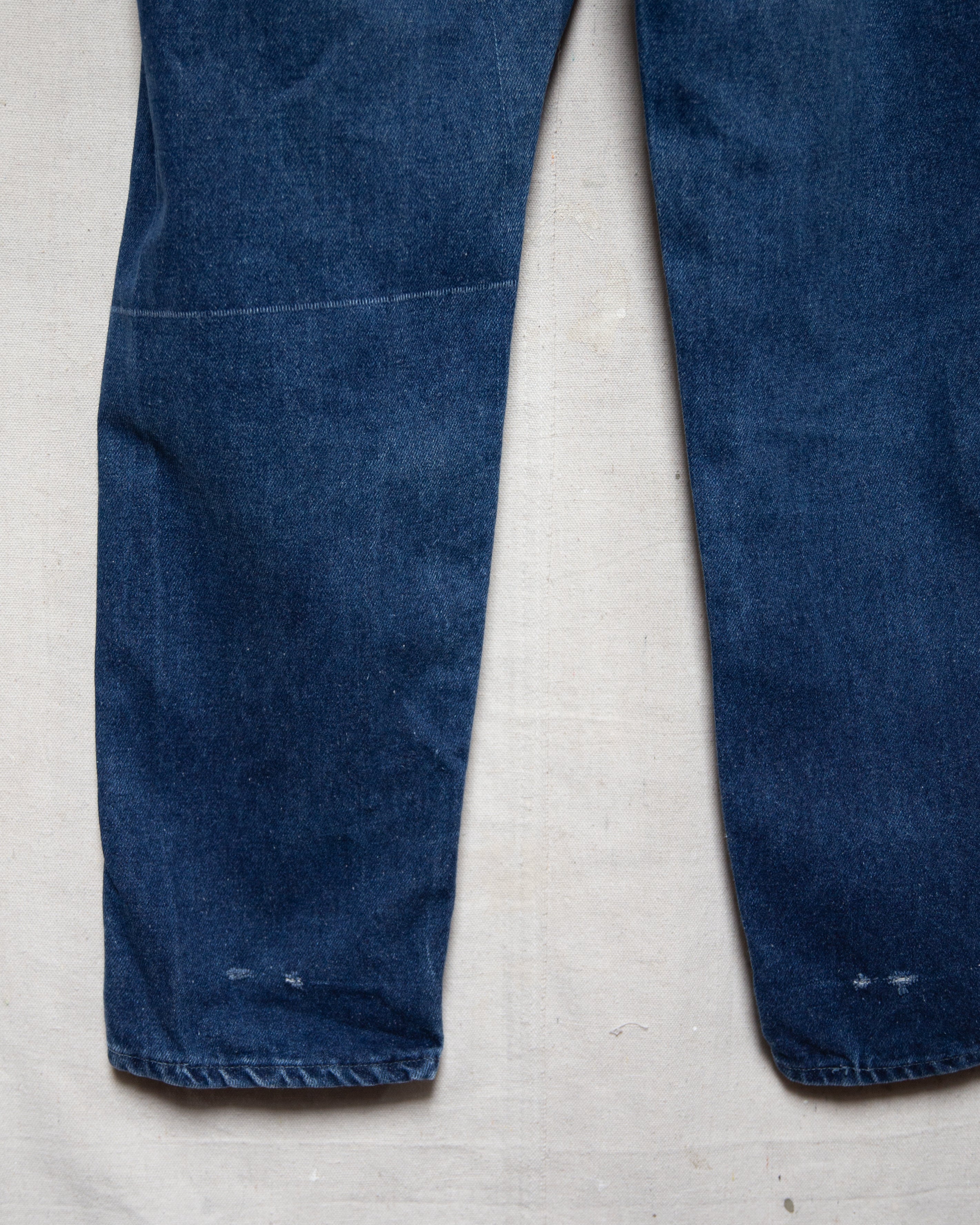 1980S NZ Made Denim Work Pants - 32