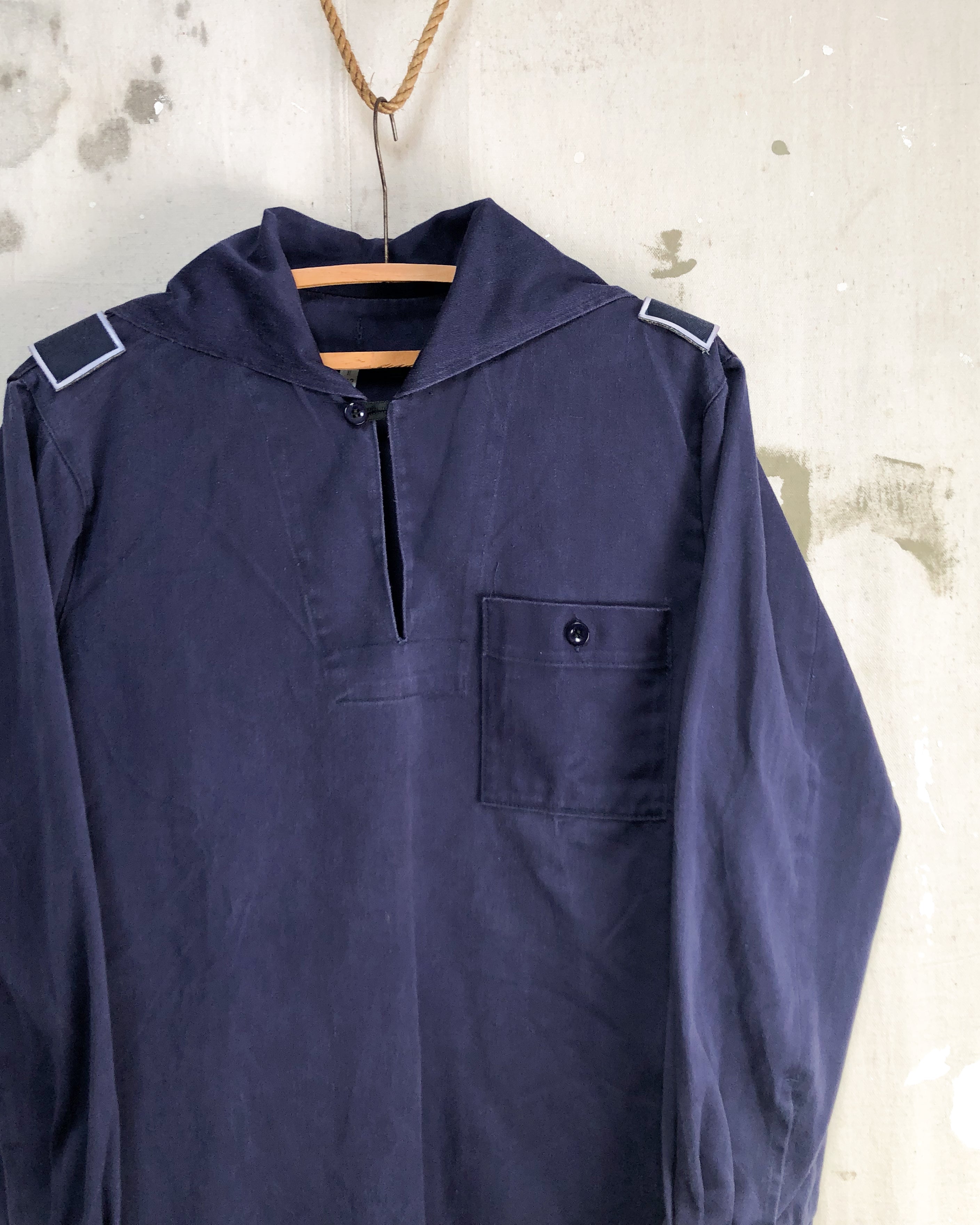 Navy Sailors Pullover - L