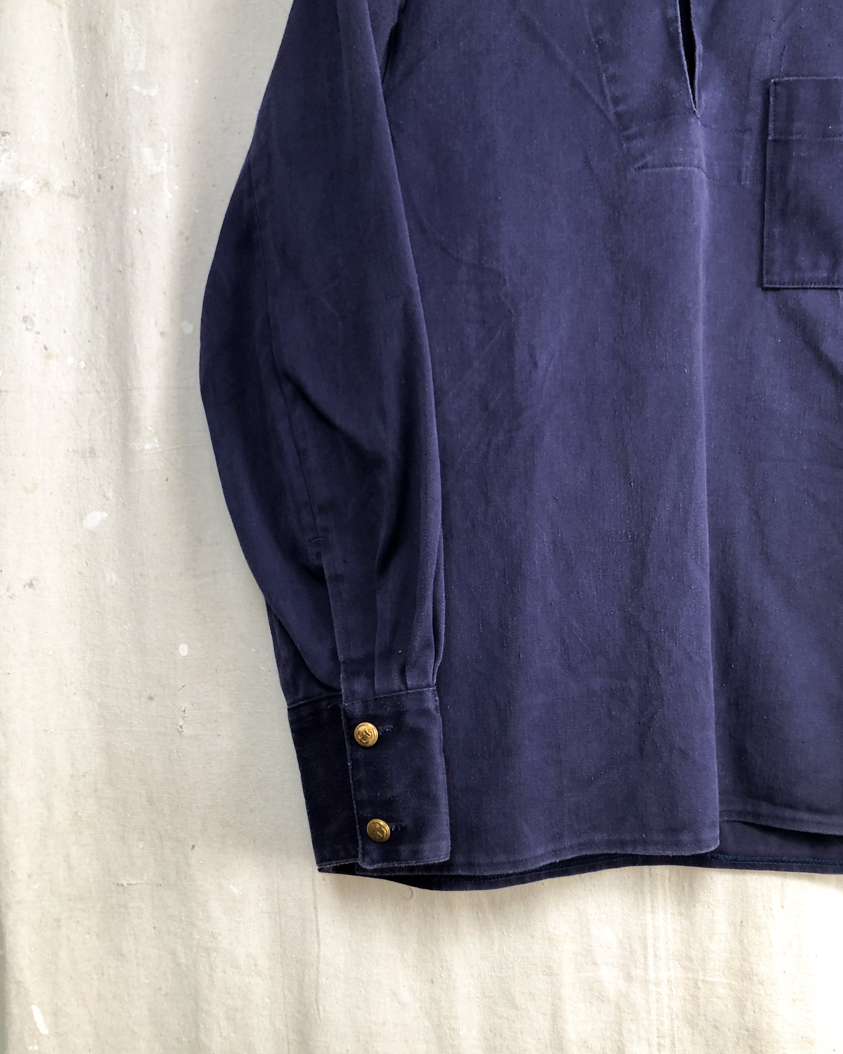 Navy Sailors Pullover - L