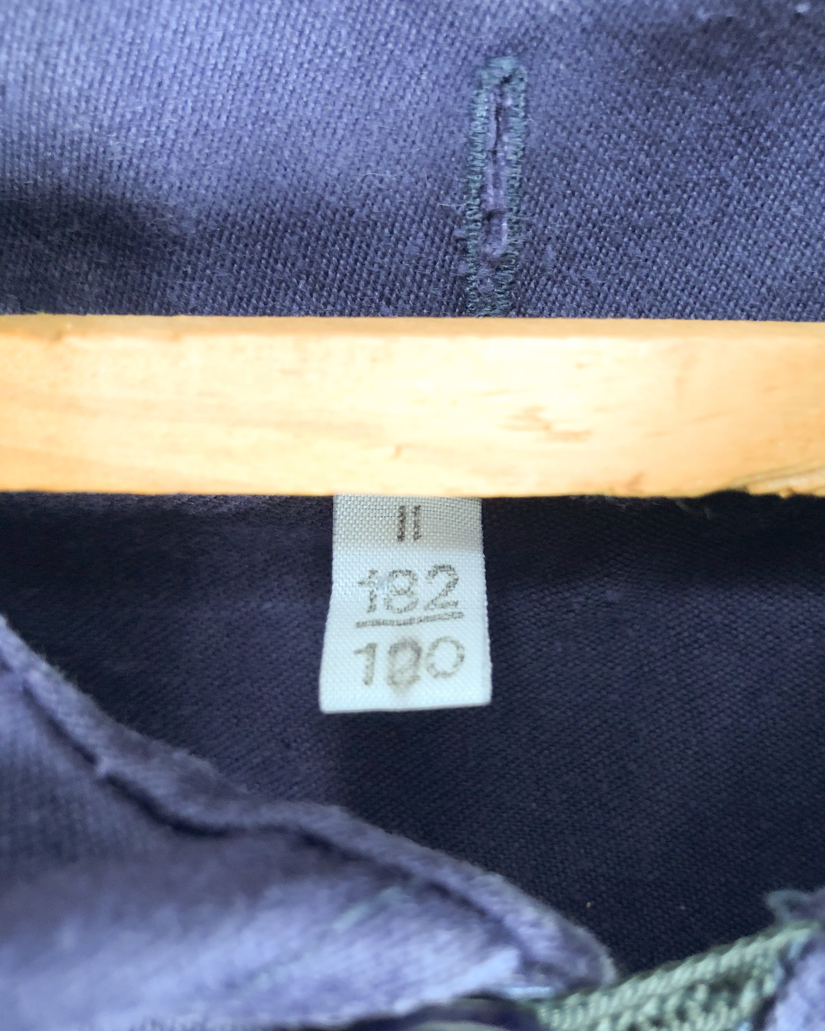 Navy Sailors Pullover - L