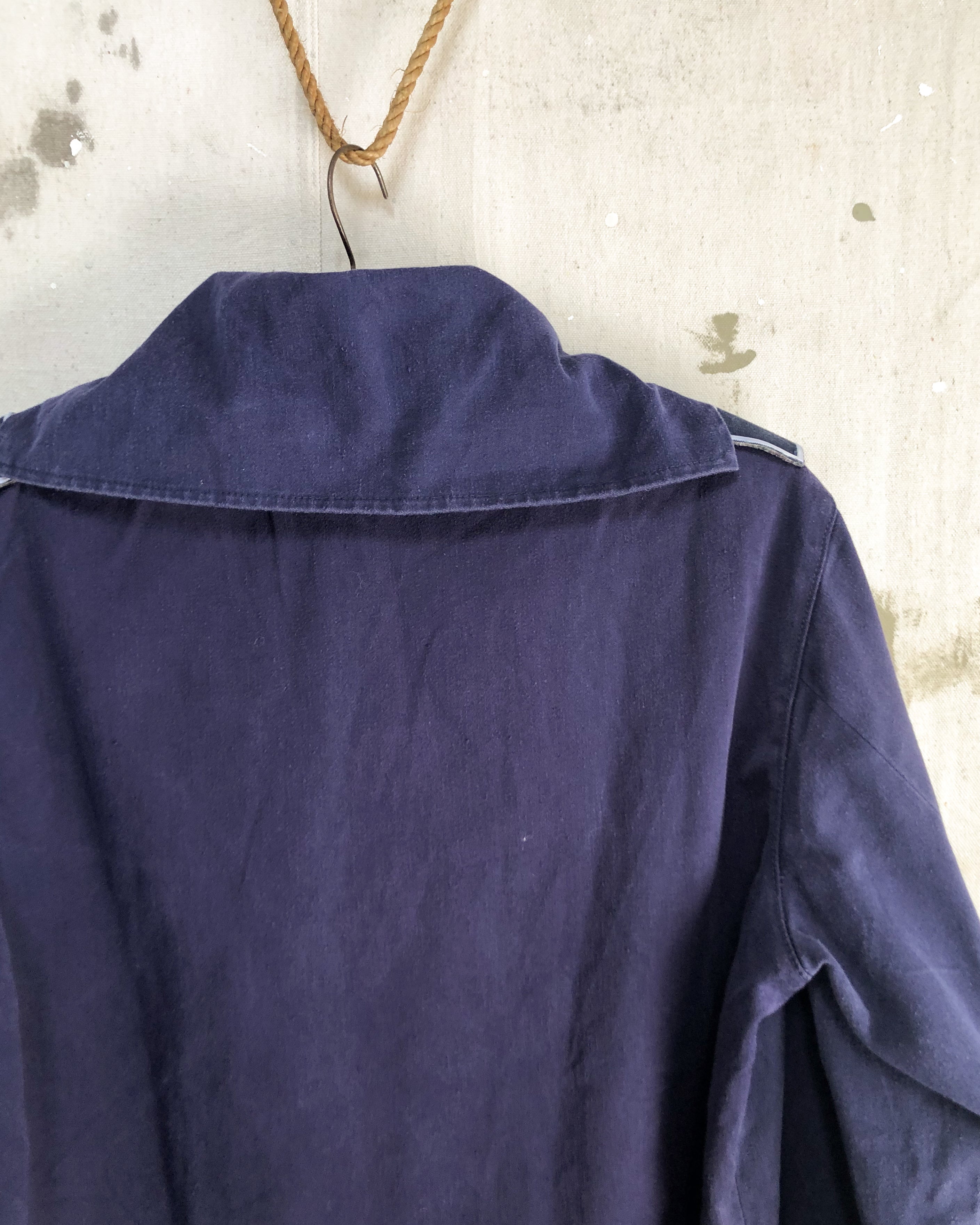 Navy Sailors Pullover - L