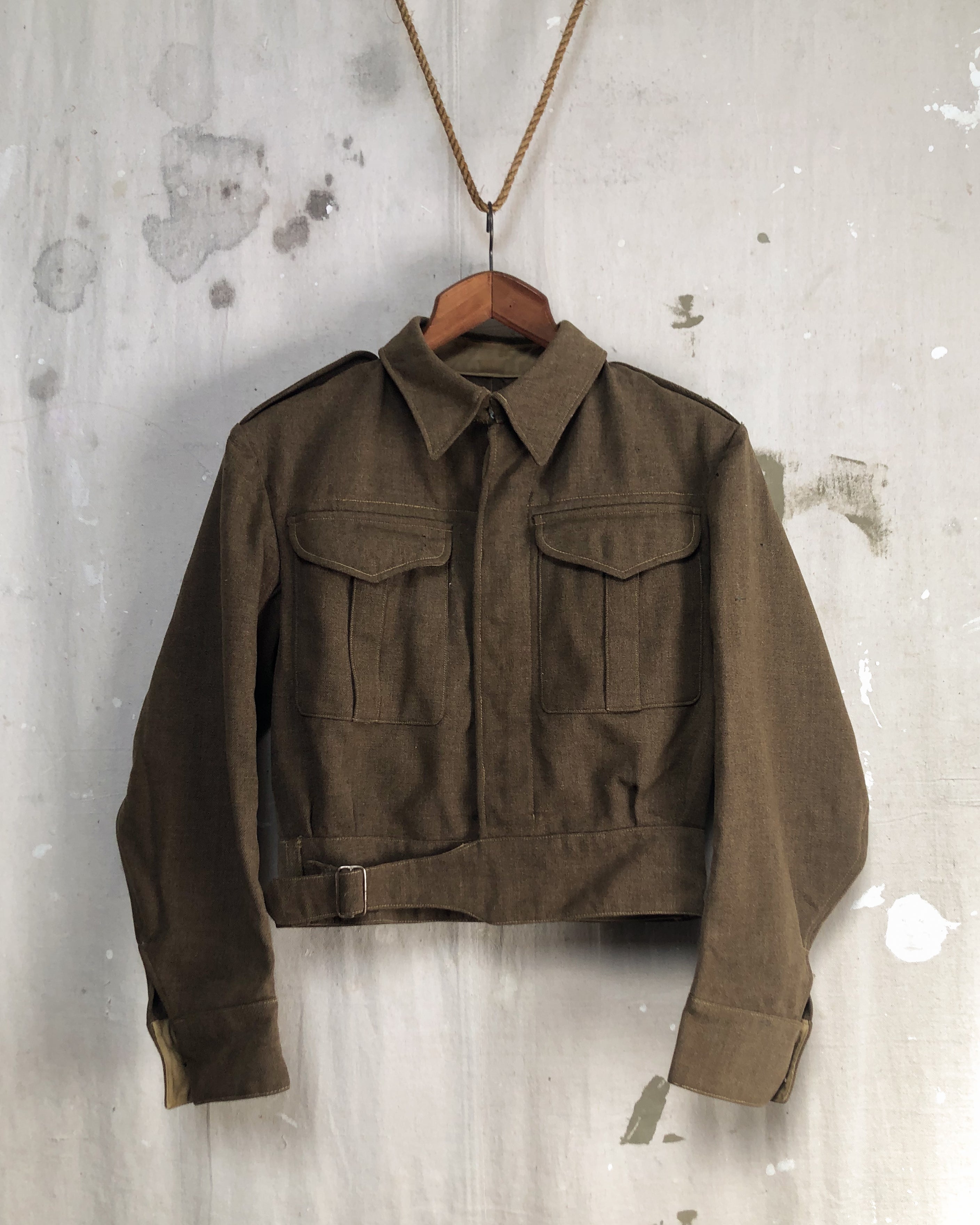 1942 WWII NZ Army Battledress Jacket - S/M