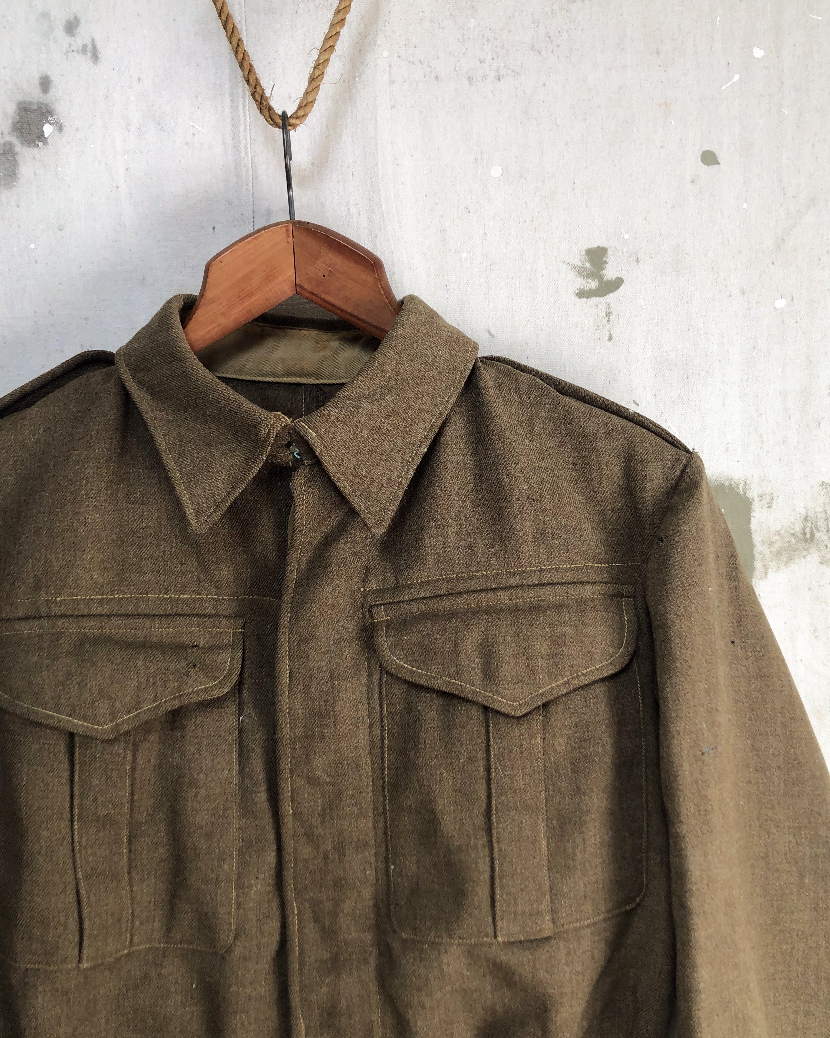 1942 WWII NZ Army Battledress Jacket - S/M