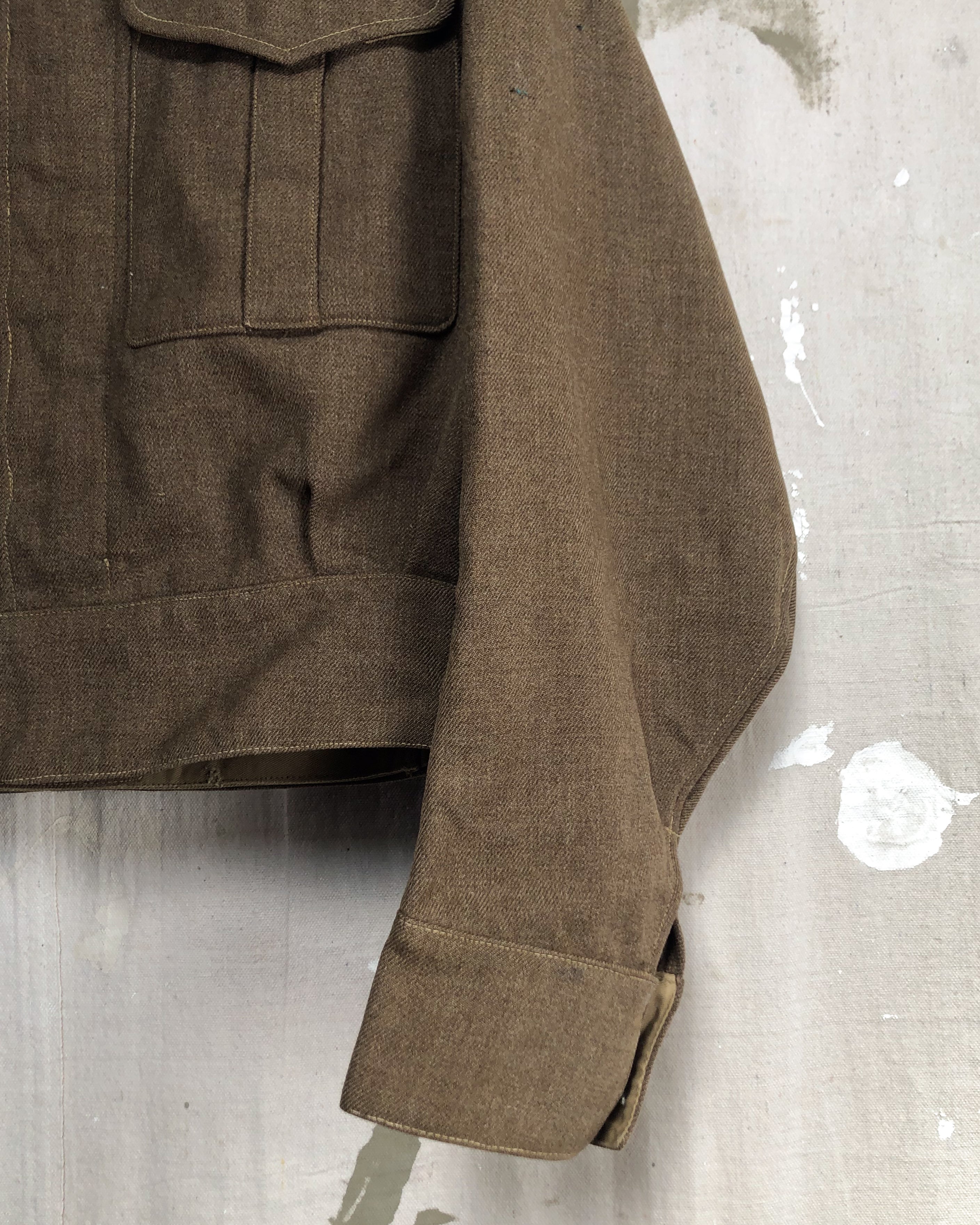 1942 WWII NZ Army Battledress Jacket - S/M