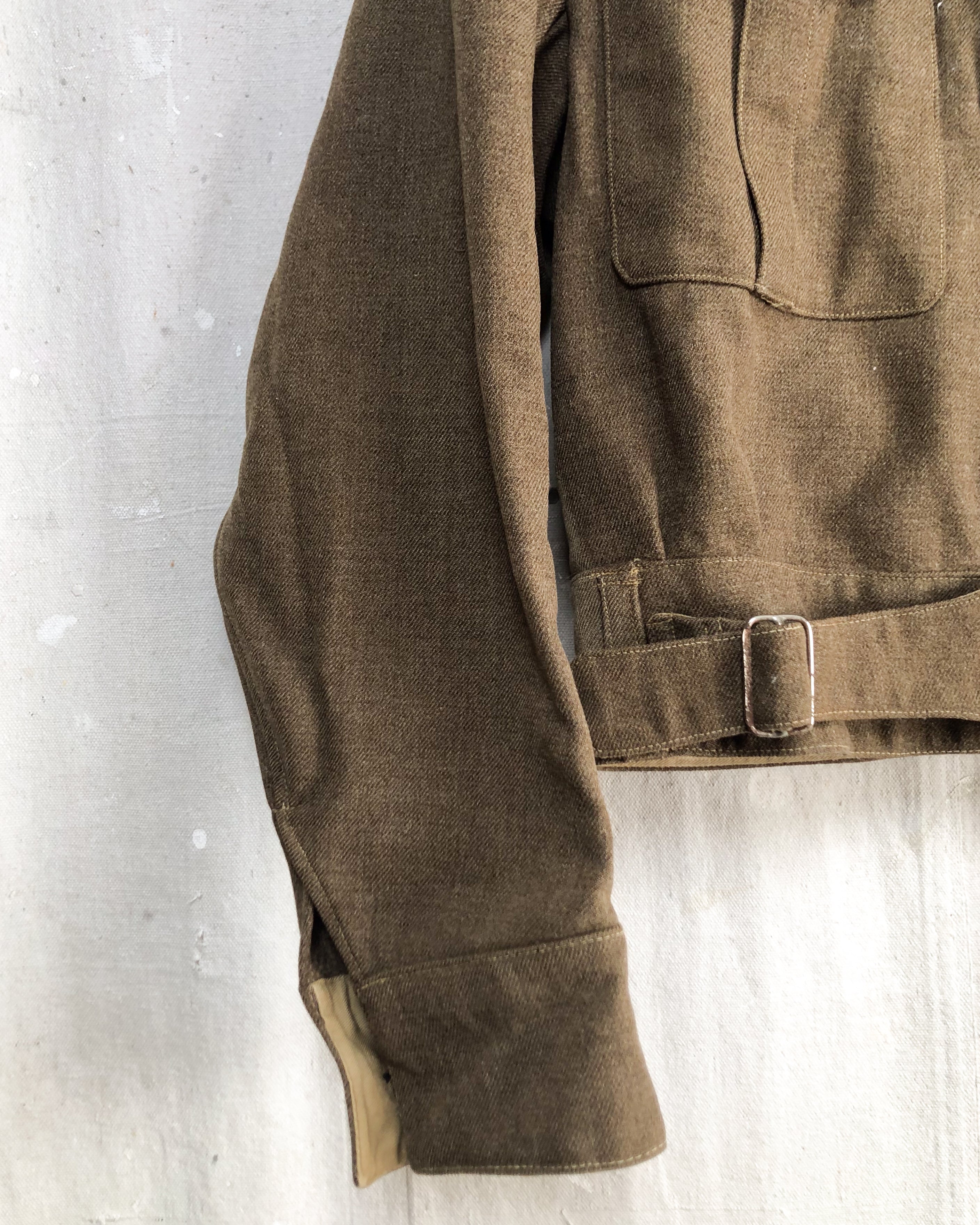 1942 WWII NZ Army Battledress Jacket - S/M