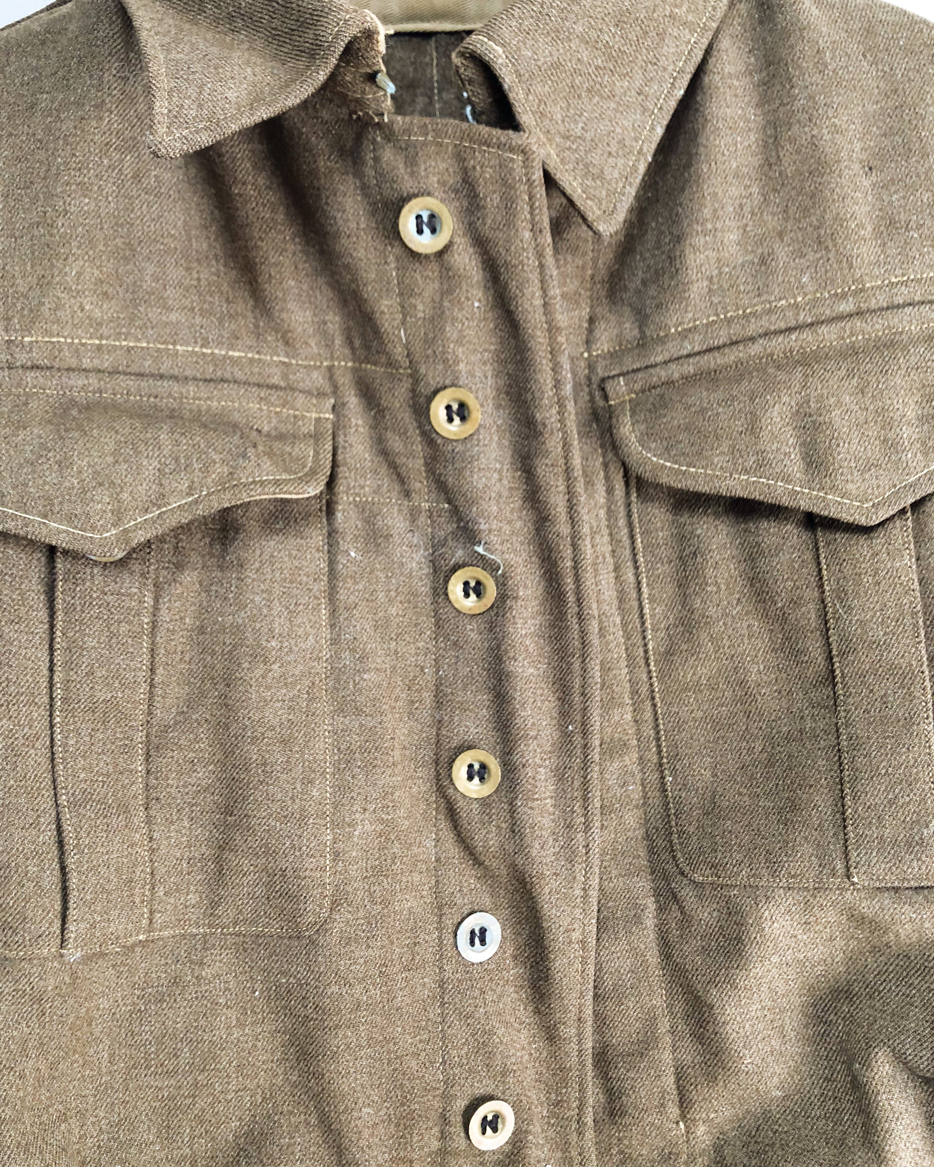 1942 WWII NZ Army Battledress Jacket - S/M