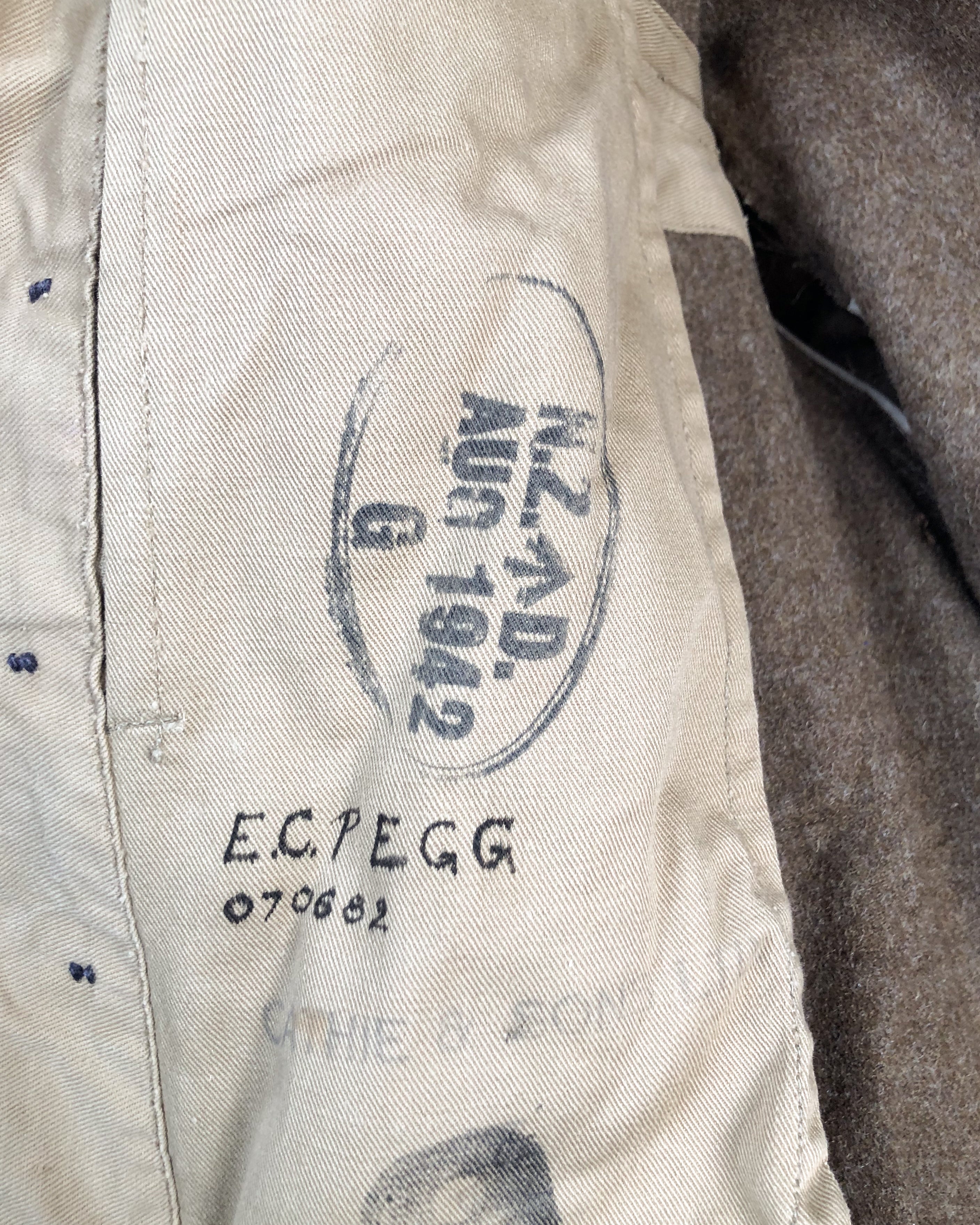 1942 WWII NZ Army Battledress Jacket - S/M