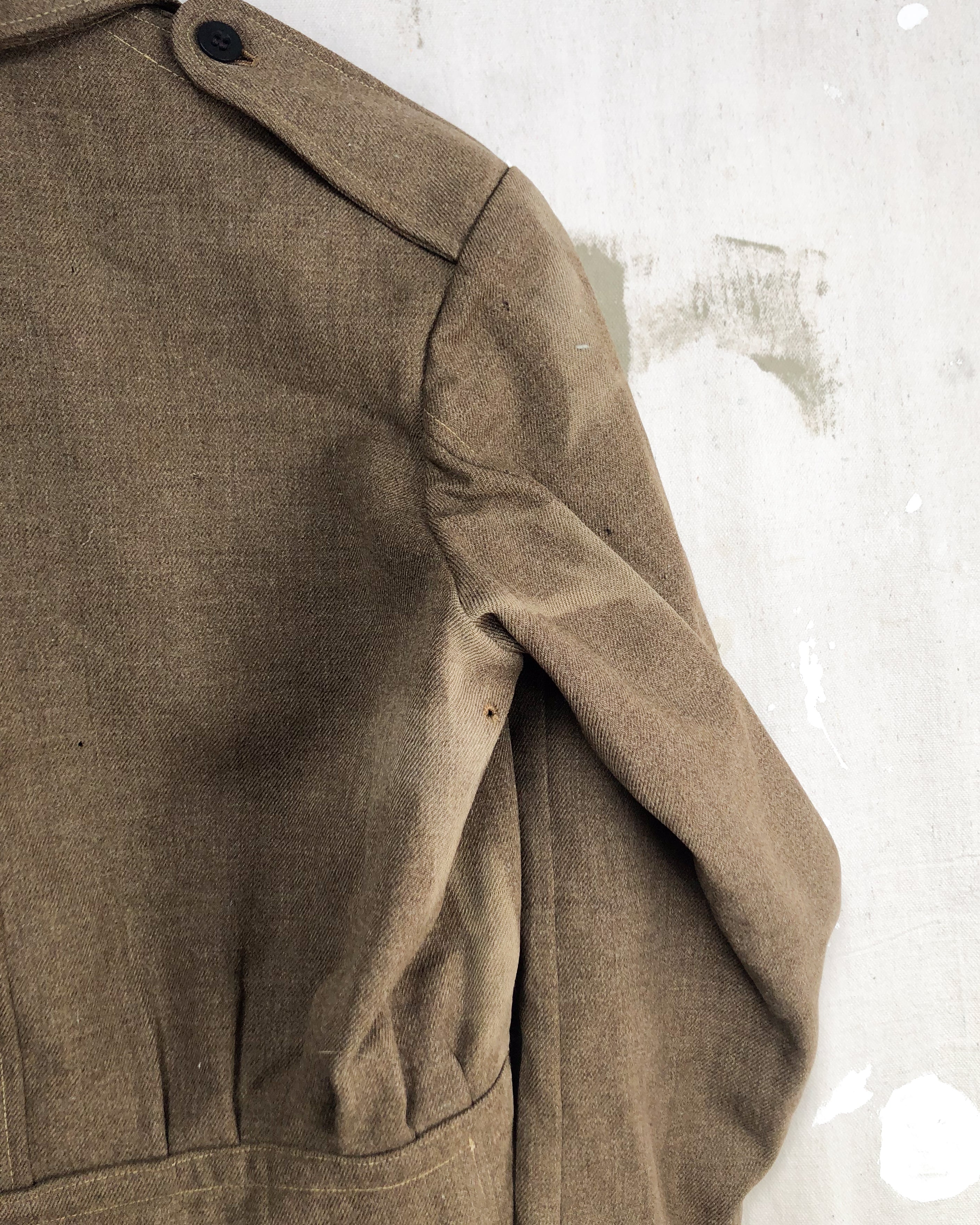 1942 WWII NZ Army Battledress Jacket - S/M